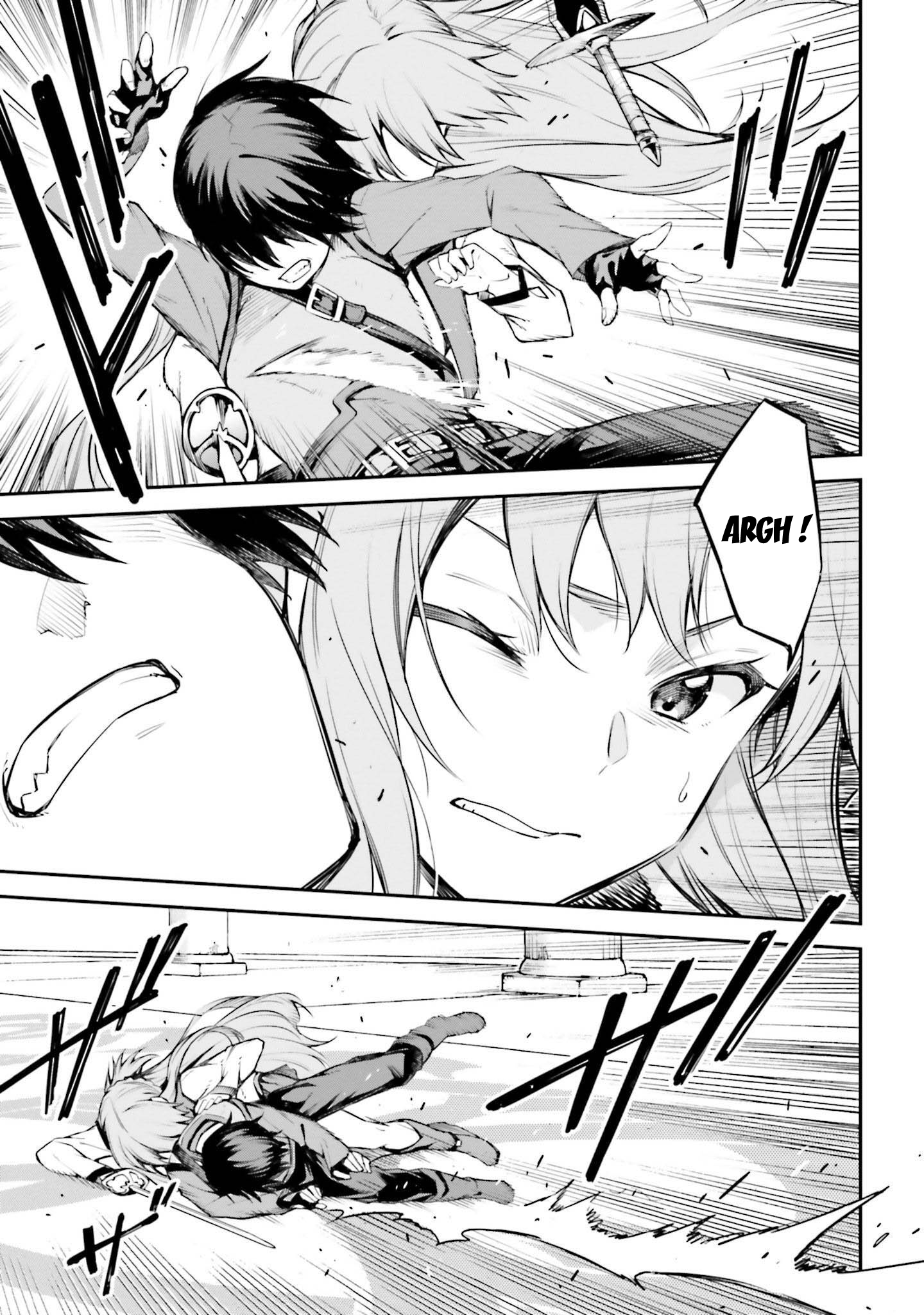Read Sword Art Online FR Manga Online