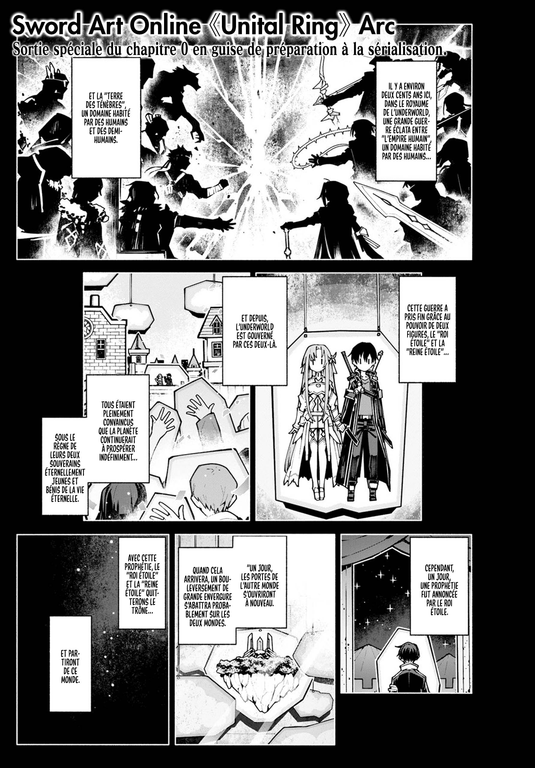 Read Sword Art Online Unital Ring FR Manga Online