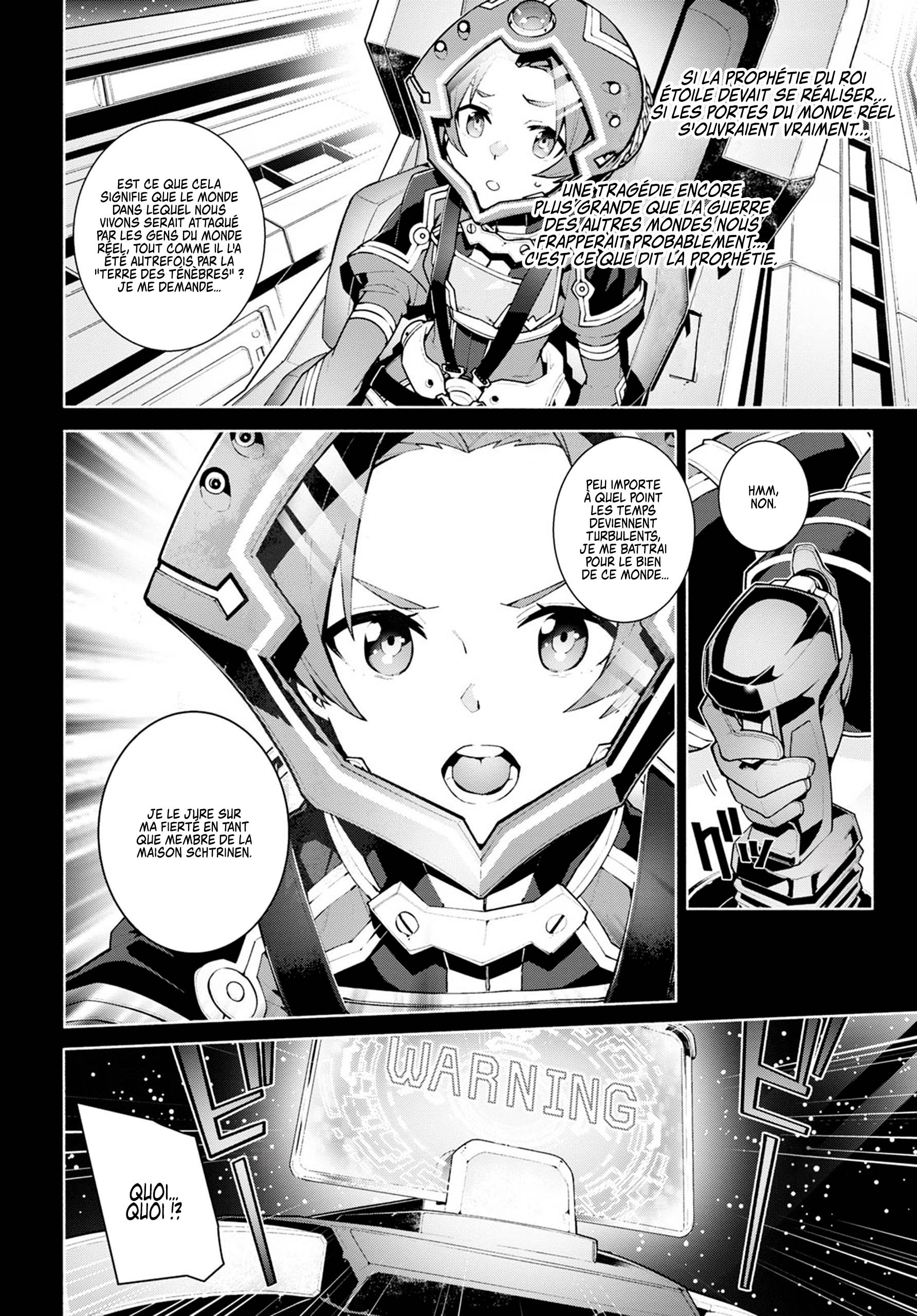 Read Sword Art Online Unital Ring FR Manga Online