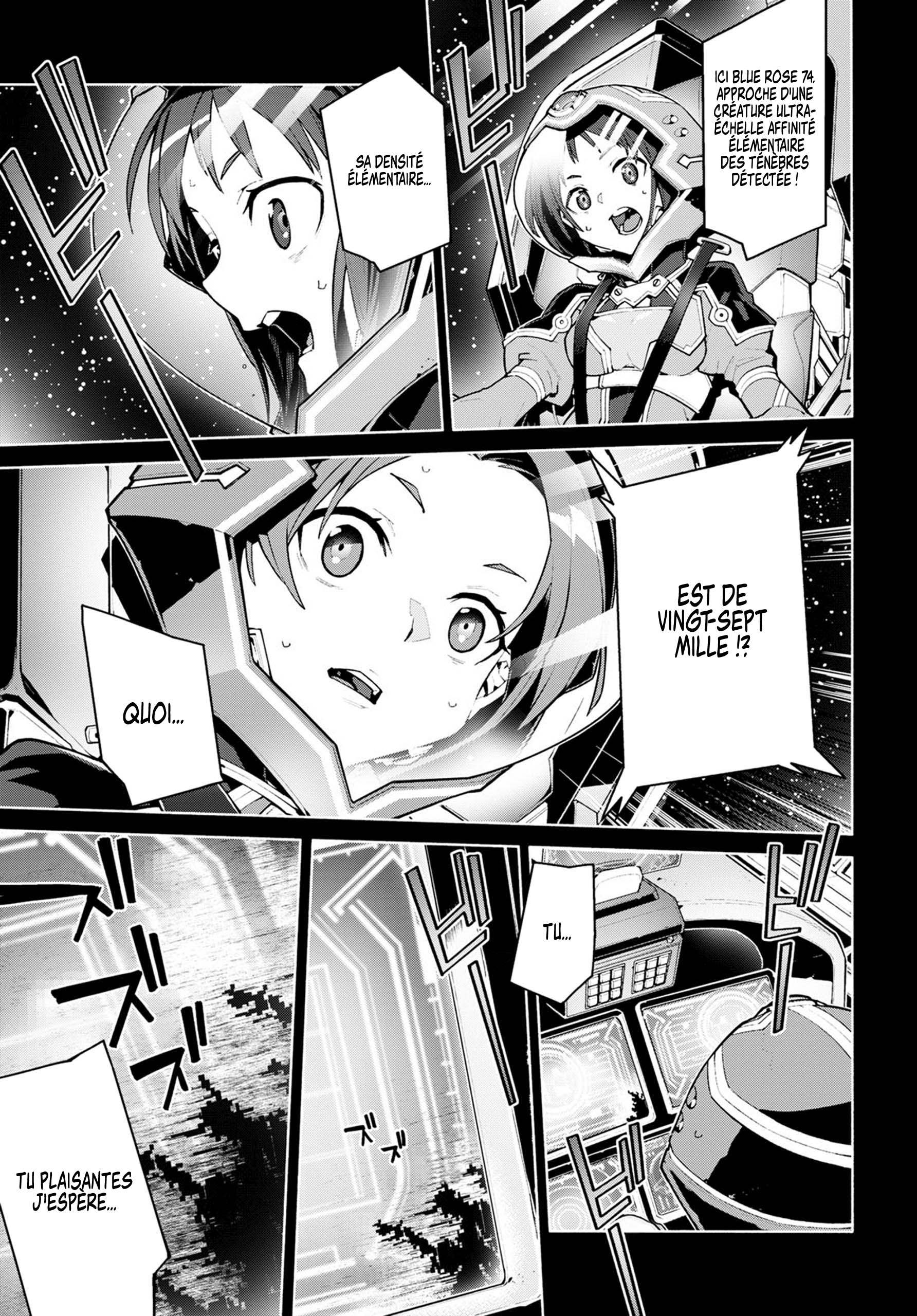 Read Sword Art Online Unital Ring FR Manga Online