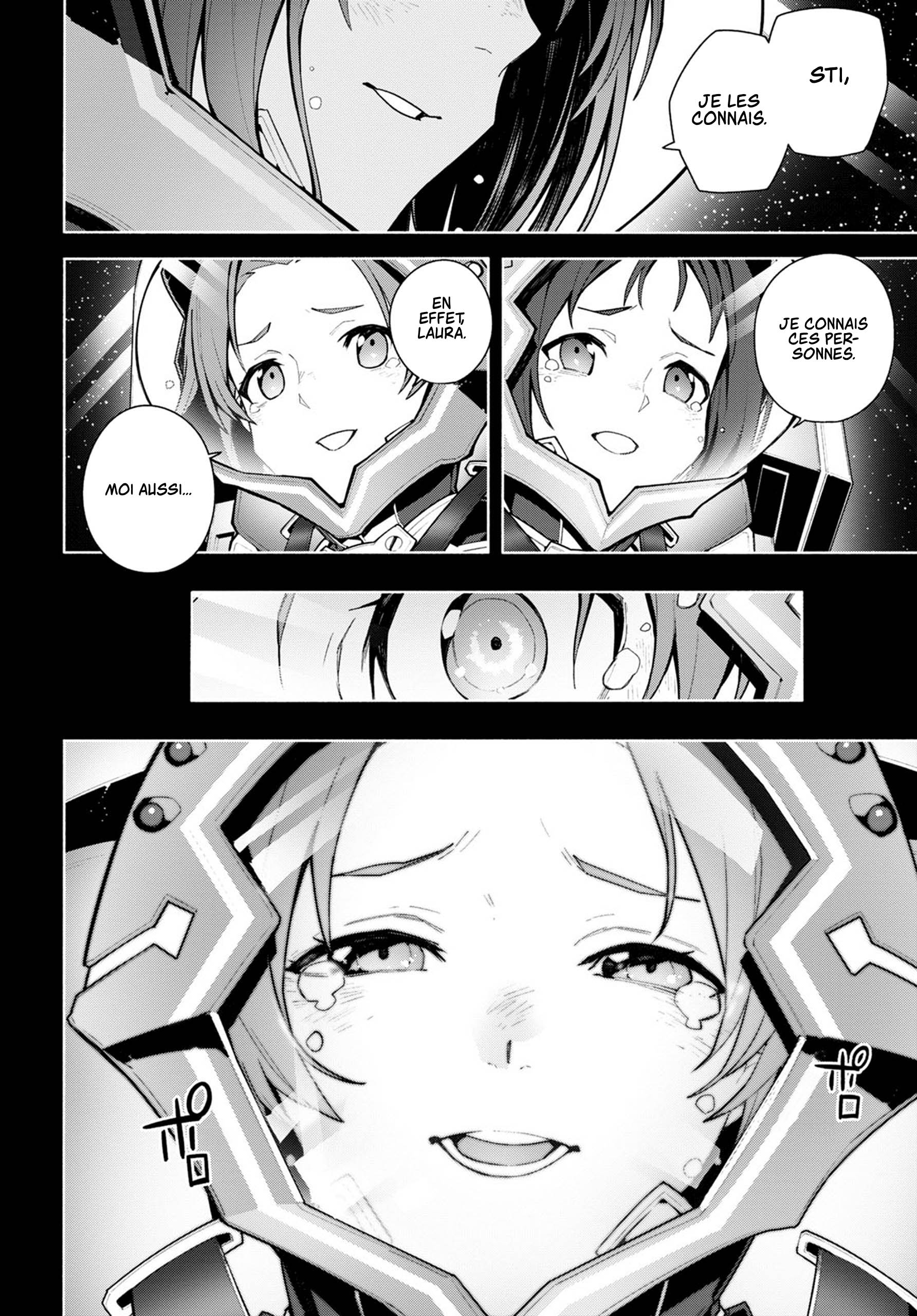Read Sword Art Online Unital Ring FR Manga Online