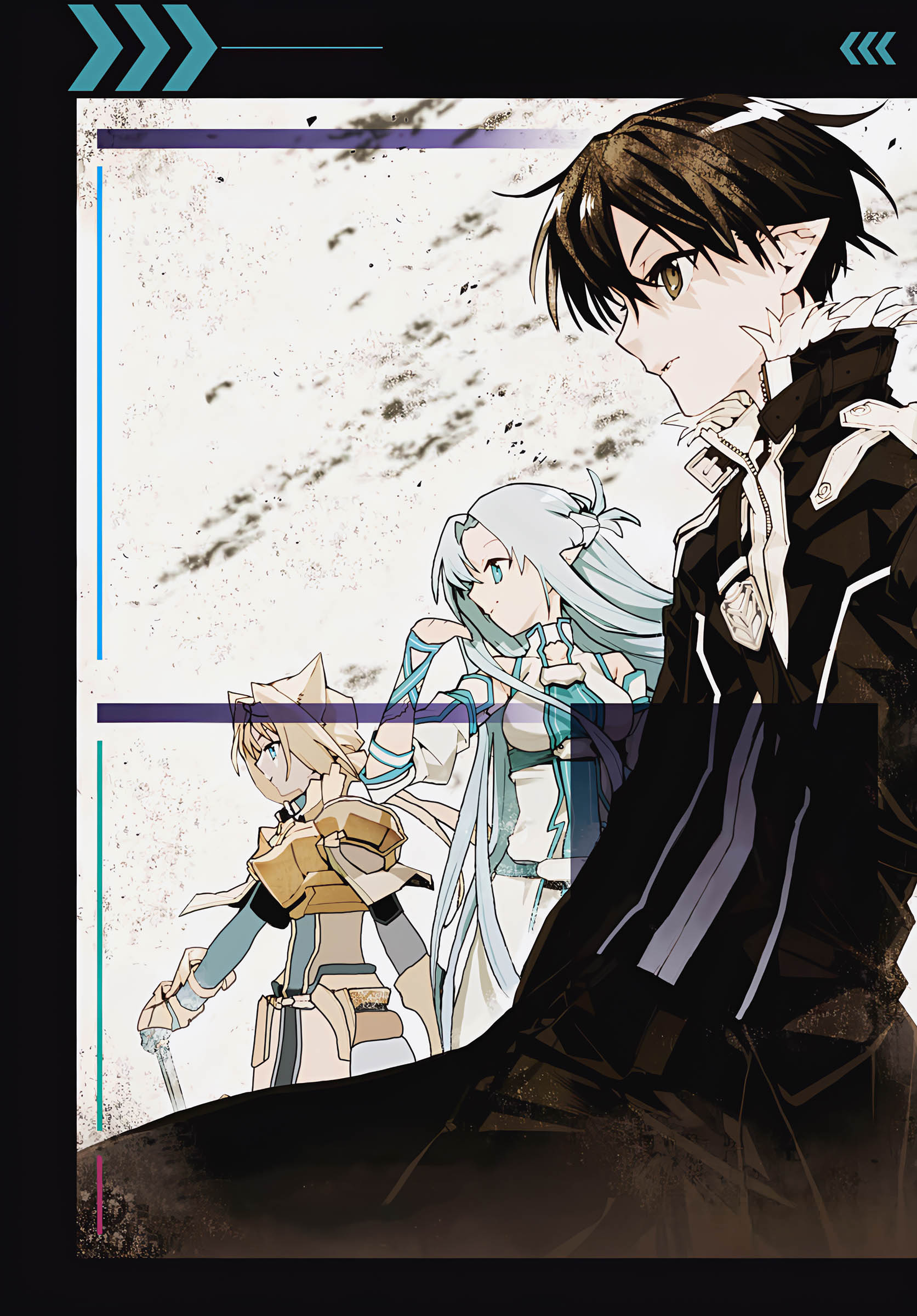 Read Sword Art Online Unital Ring FR Manga Online