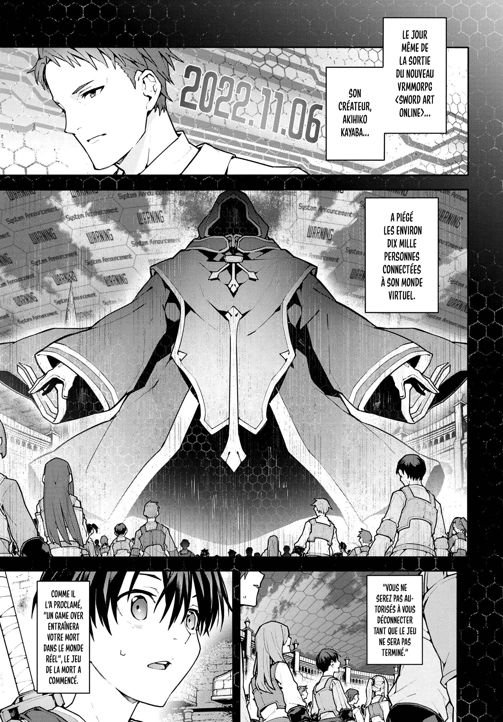 Read Sword Art Online Unital Ring FR Manga Online