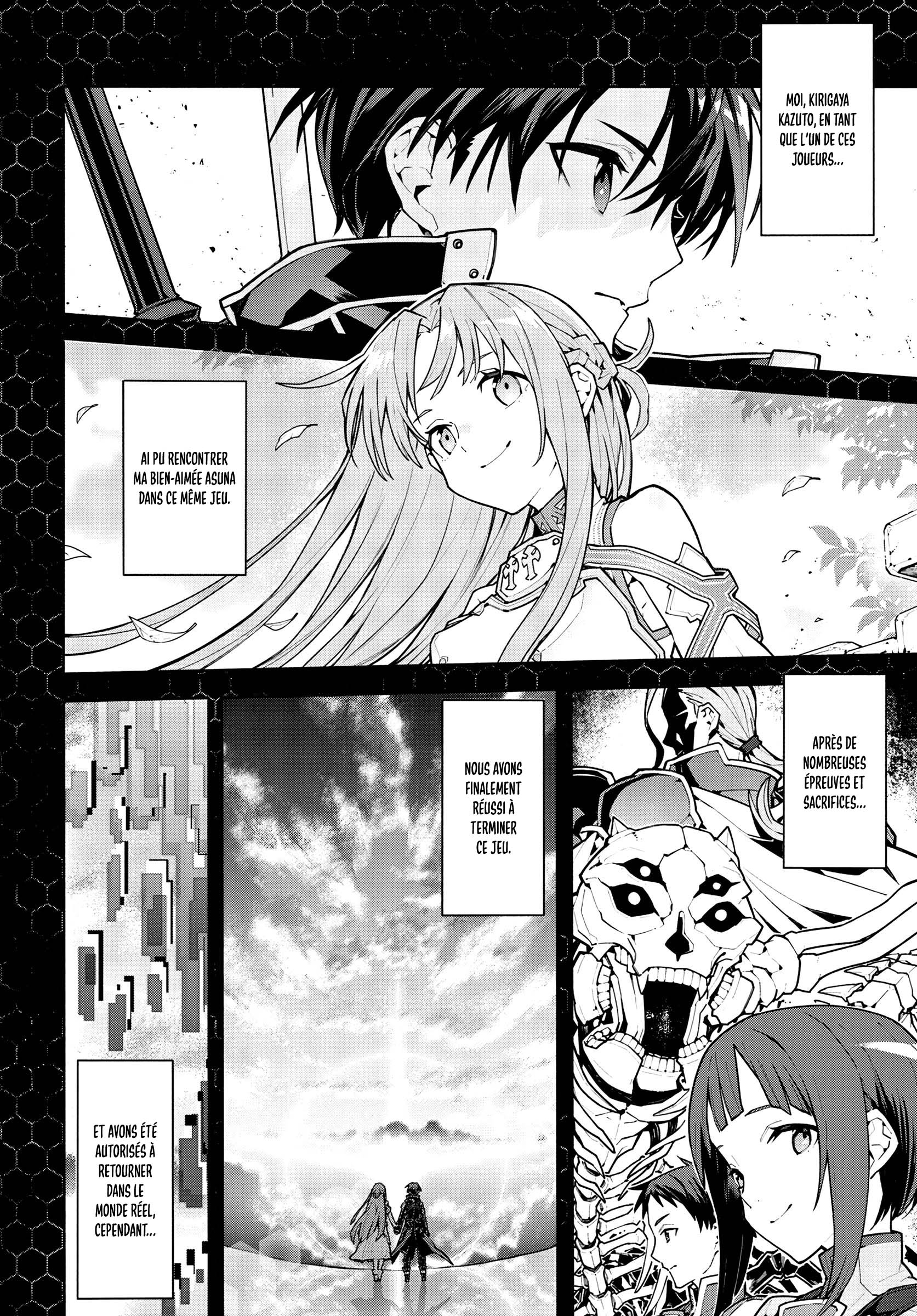 Read Sword Art Online Unital Ring FR Manga Online