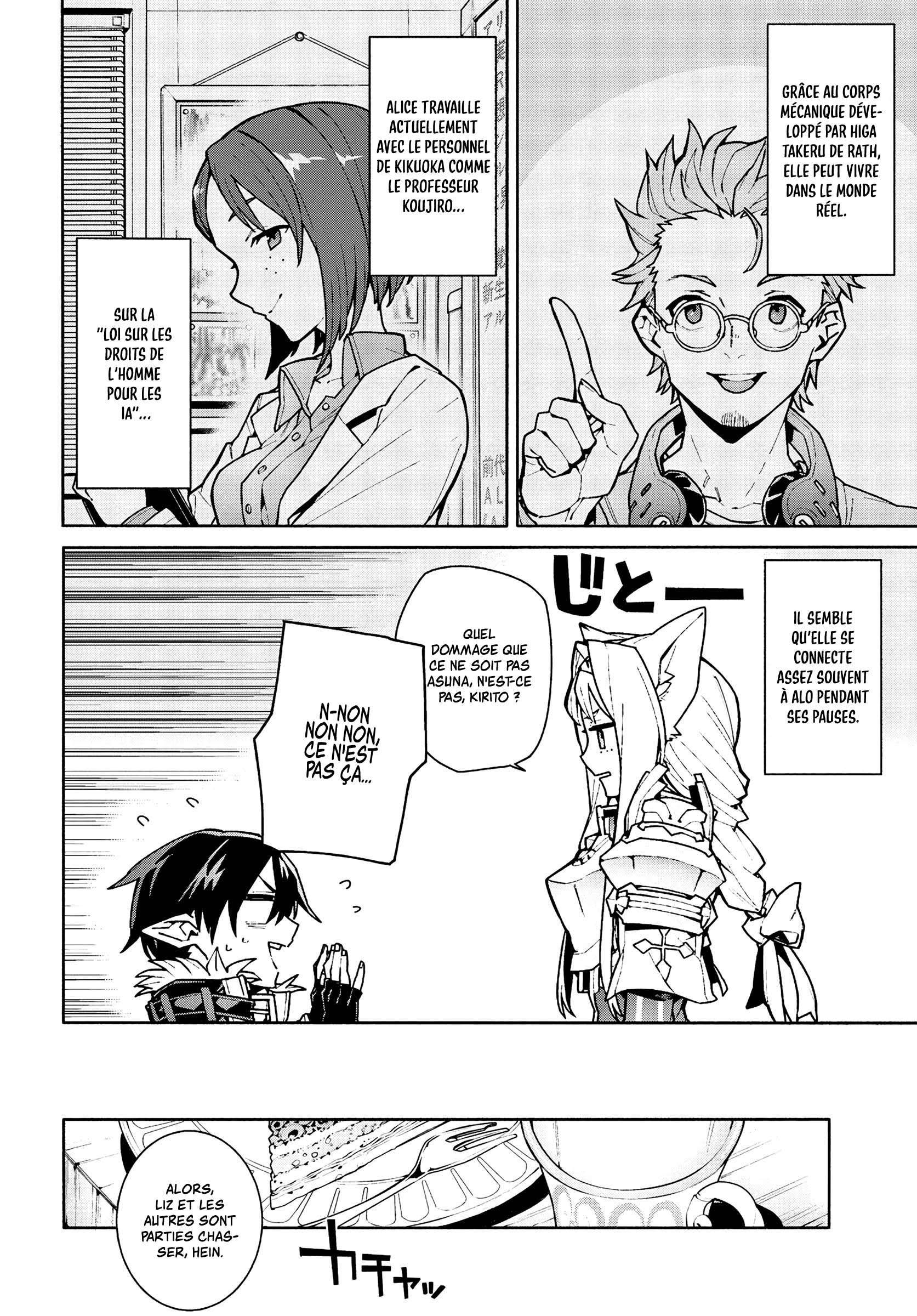 Read Sword Art Online Unital Ring FR Manga Online