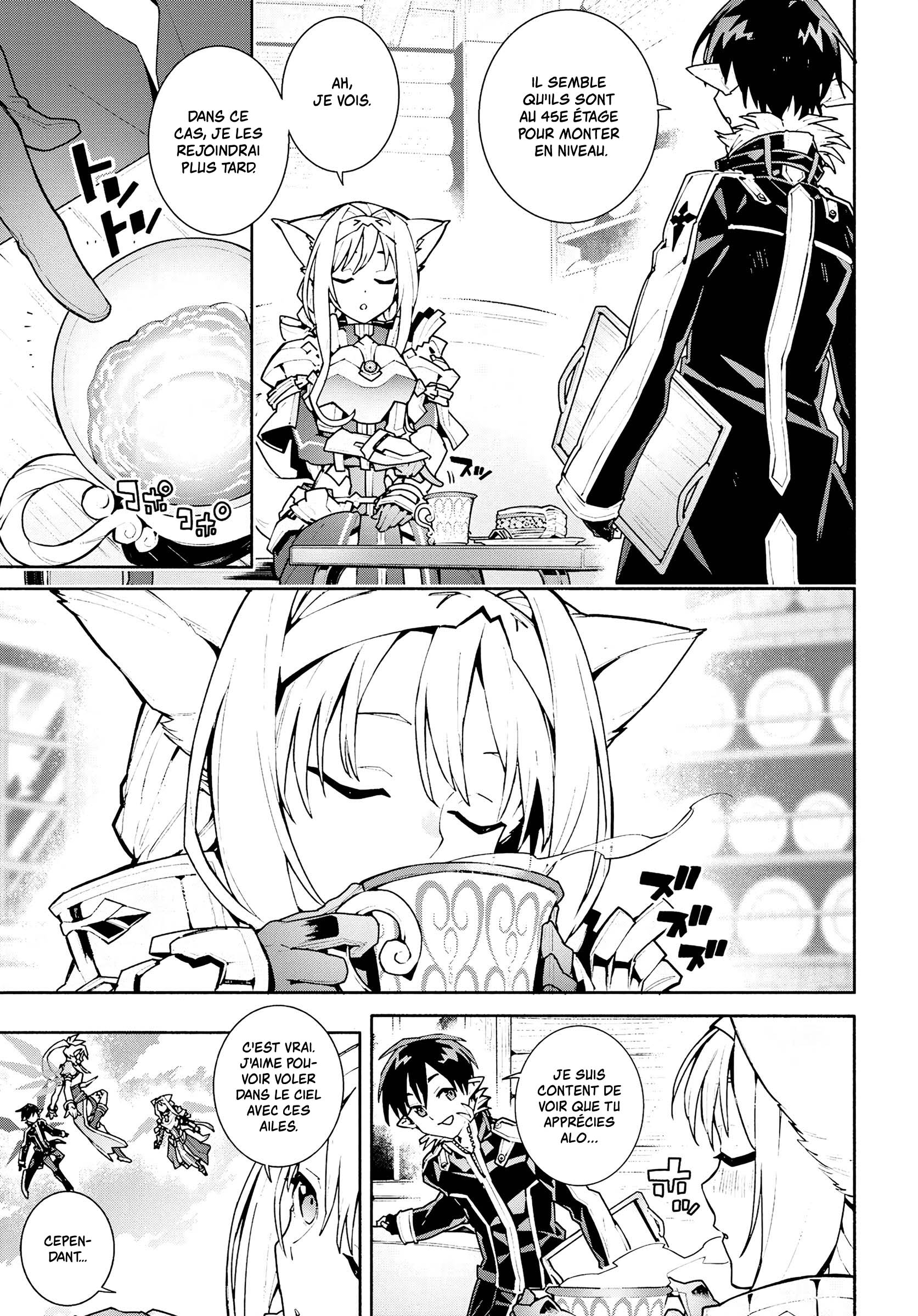 Read Sword Art Online Unital Ring FR Manga Online