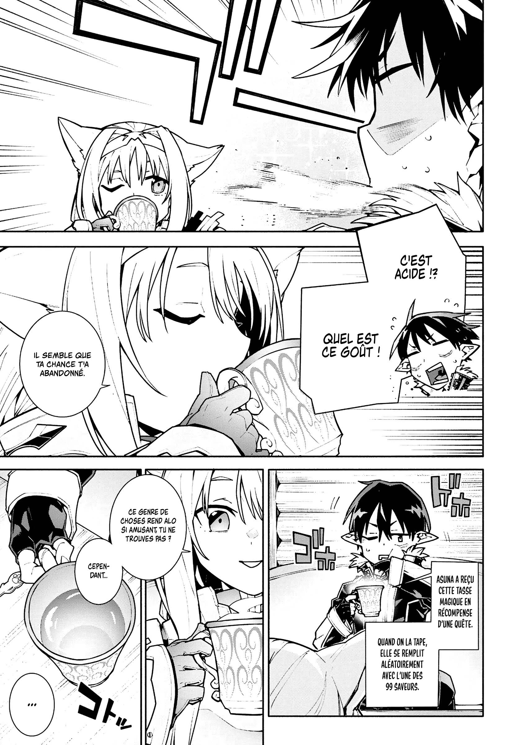 Read Sword Art Online Unital Ring FR Manga Online