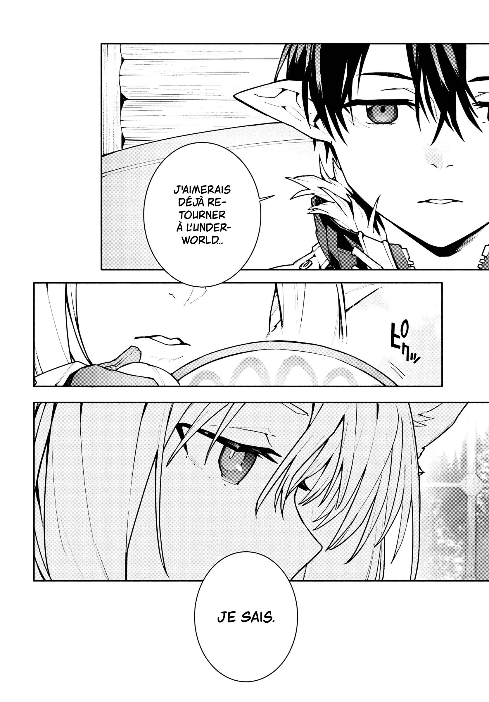 Read Sword Art Online Unital Ring FR Manga Online