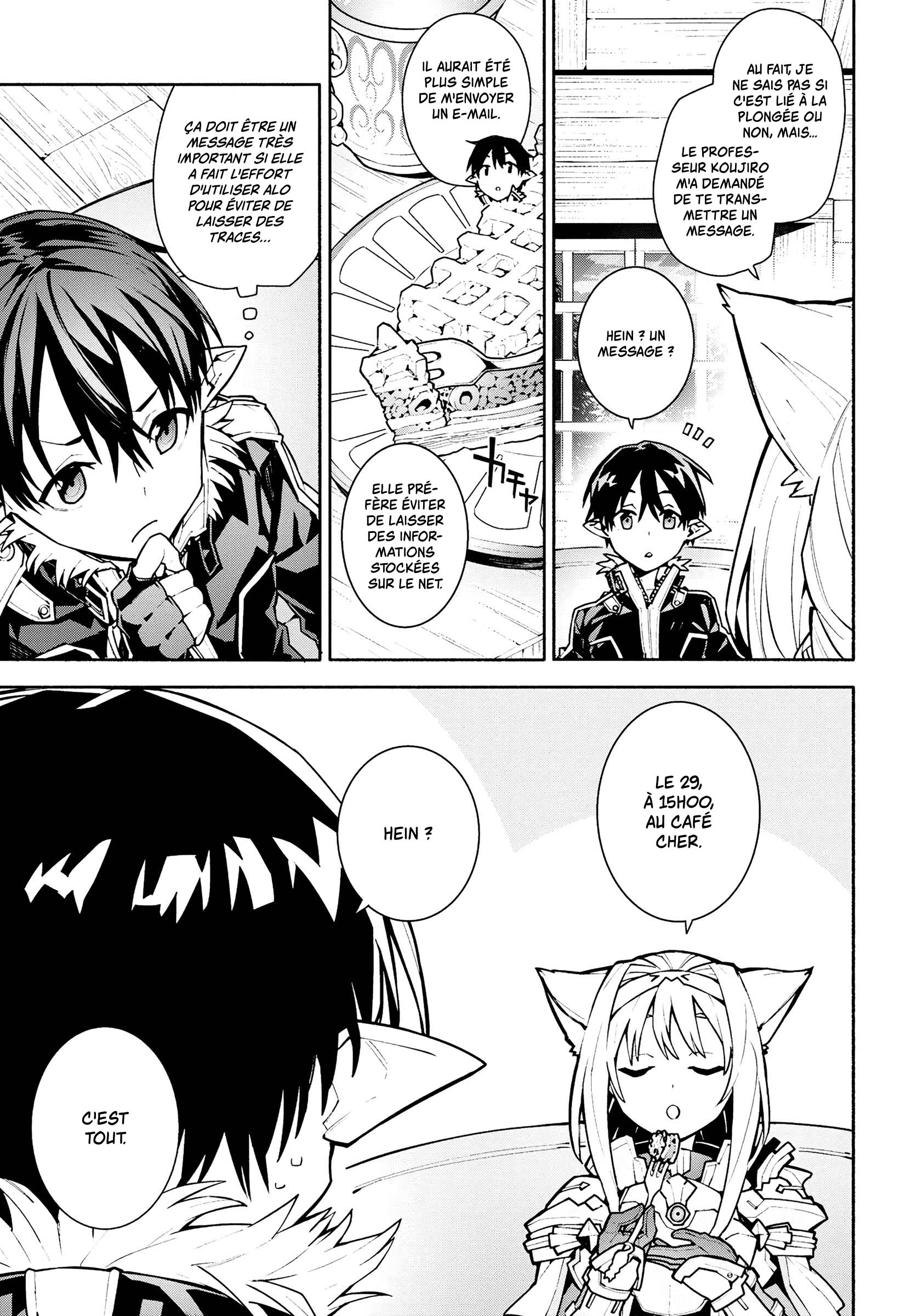 Read Sword Art Online Unital Ring FR Manga Online