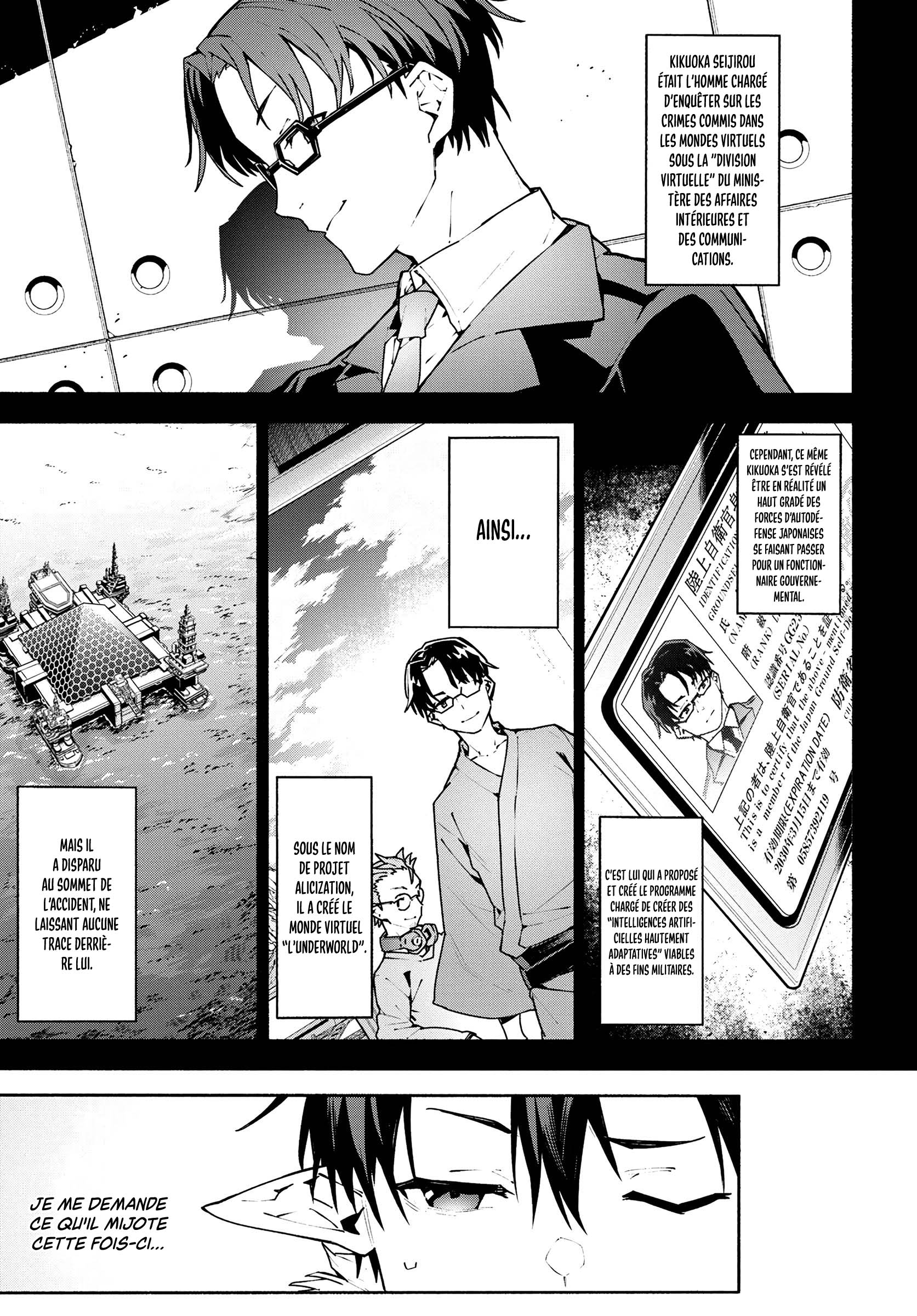 Read Sword Art Online Unital Ring FR Manga Online