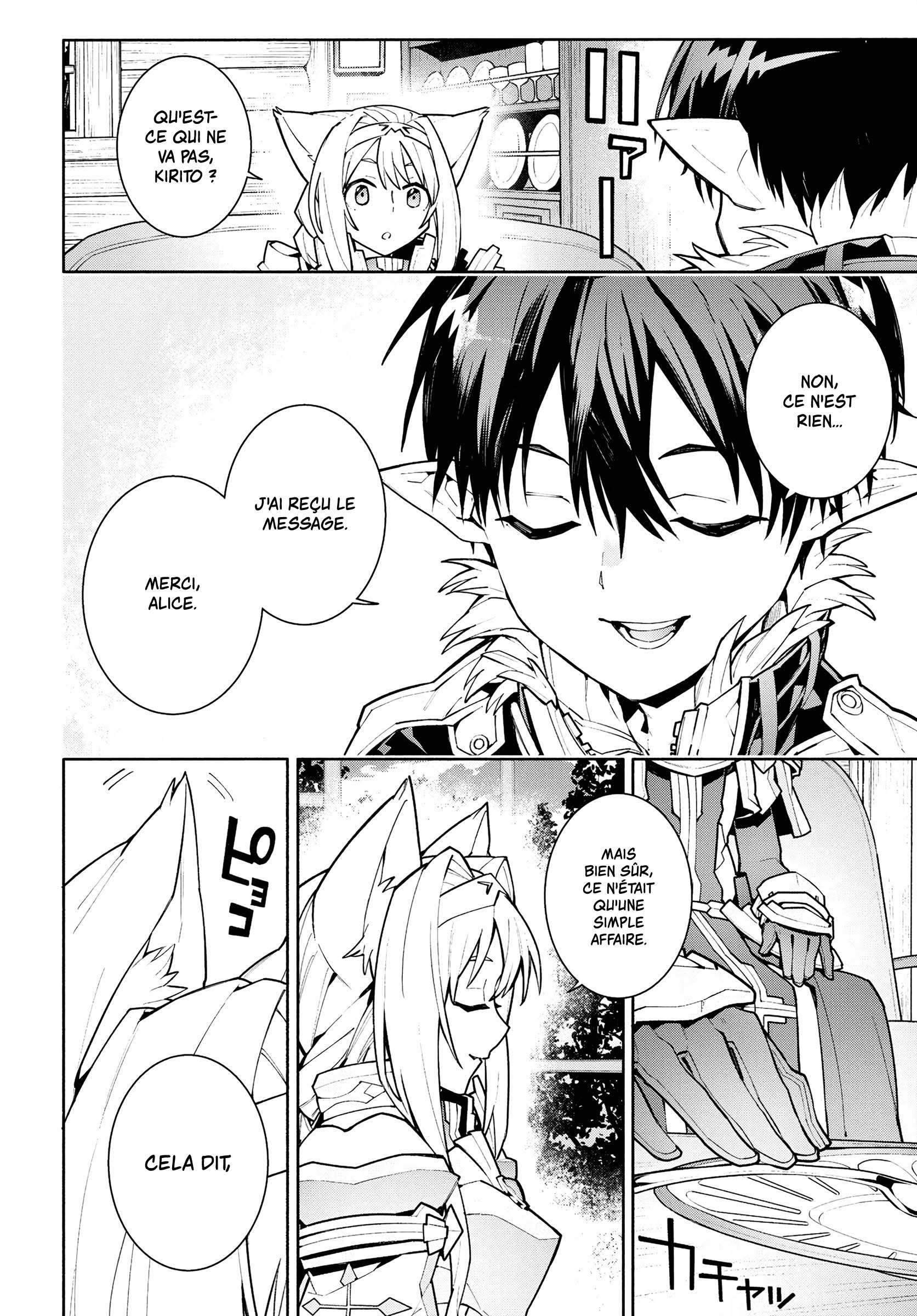 Read Sword Art Online Unital Ring FR Manga Online