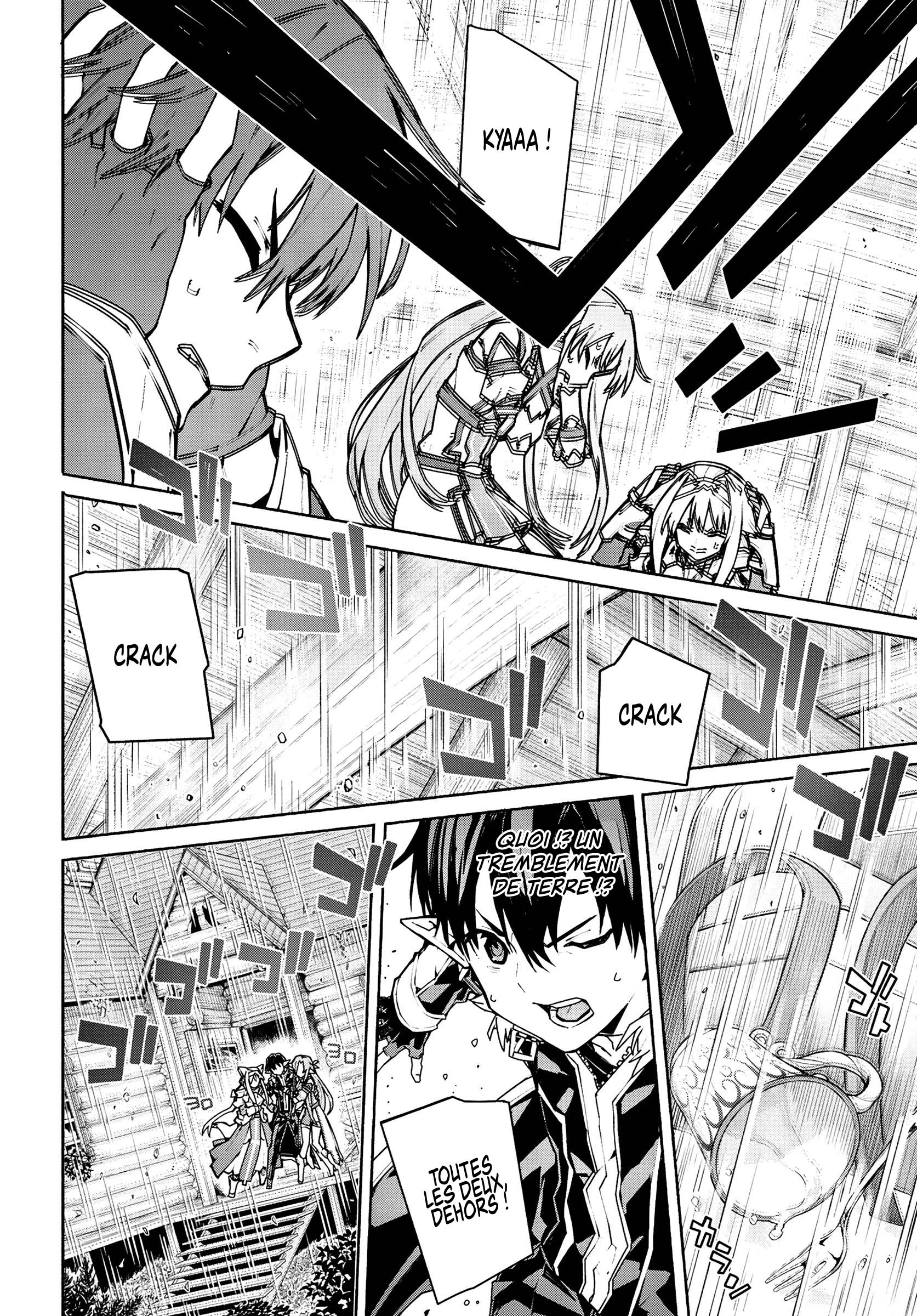 Read Sword Art Online Unital Ring FR Manga Online