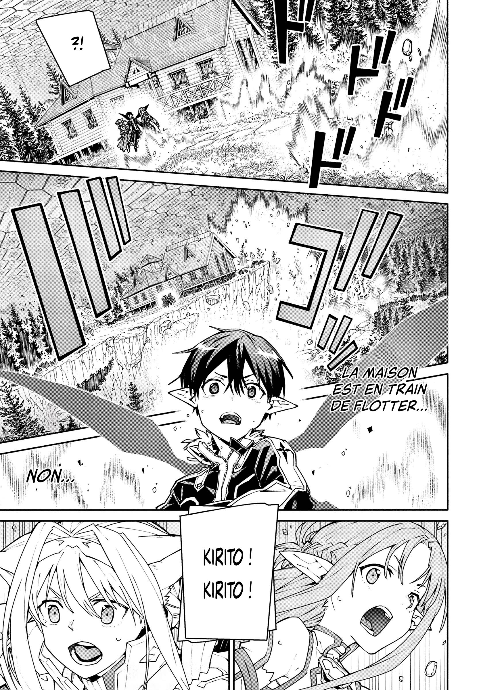 Read Sword Art Online Unital Ring FR Manga Online