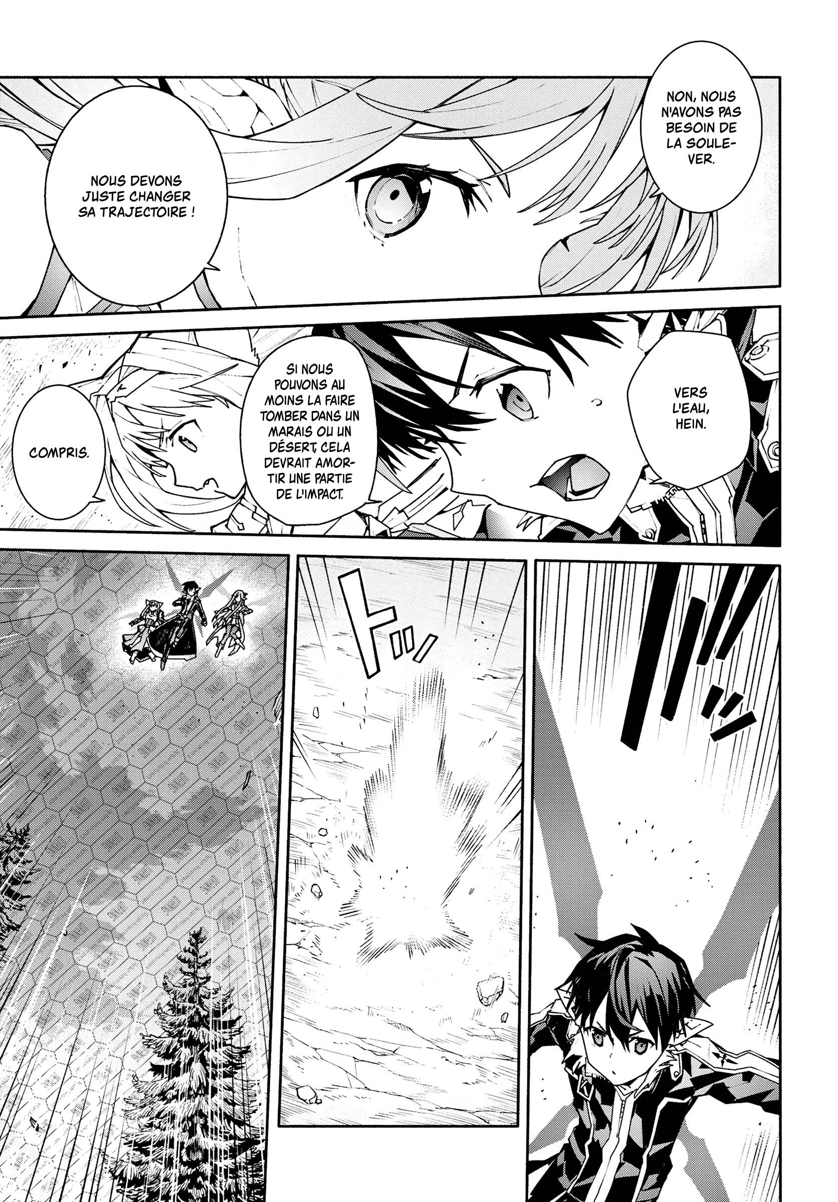 Read Sword Art Online Unital Ring FR Manga Online