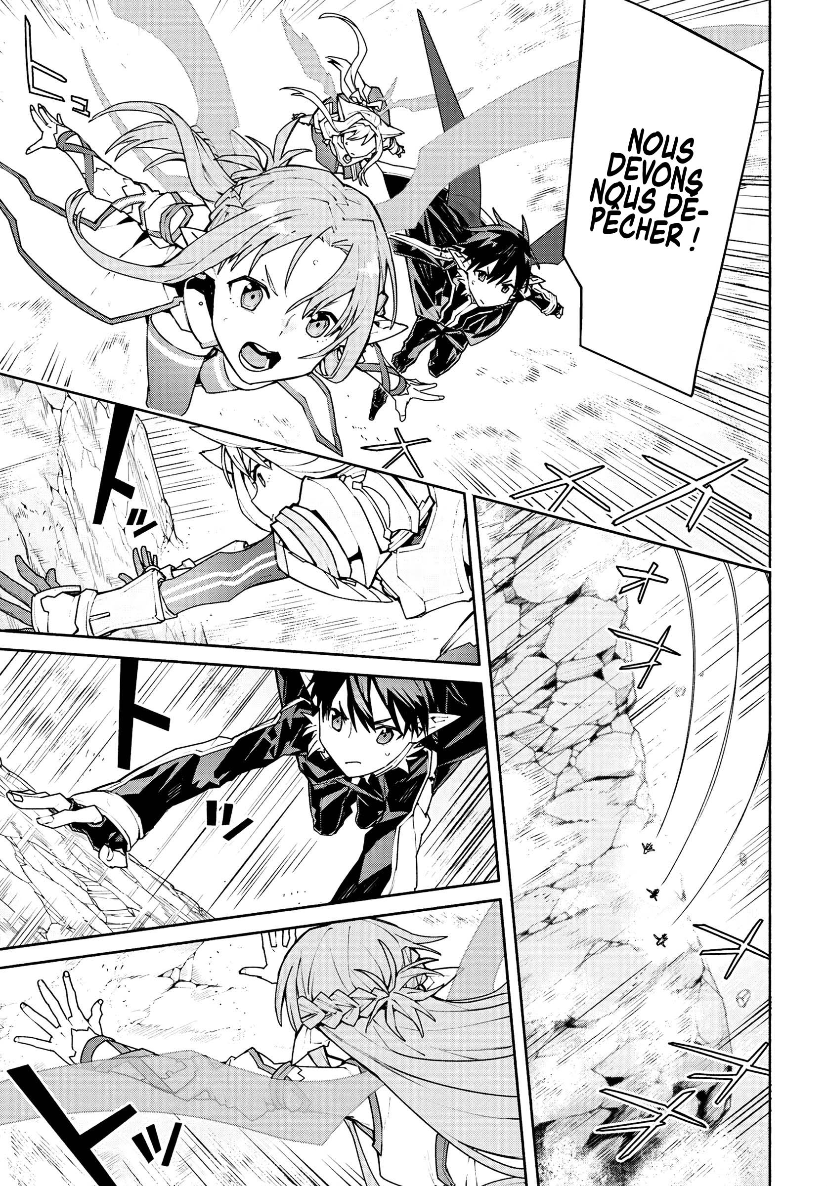 Read Sword Art Online Unital Ring FR Manga Online