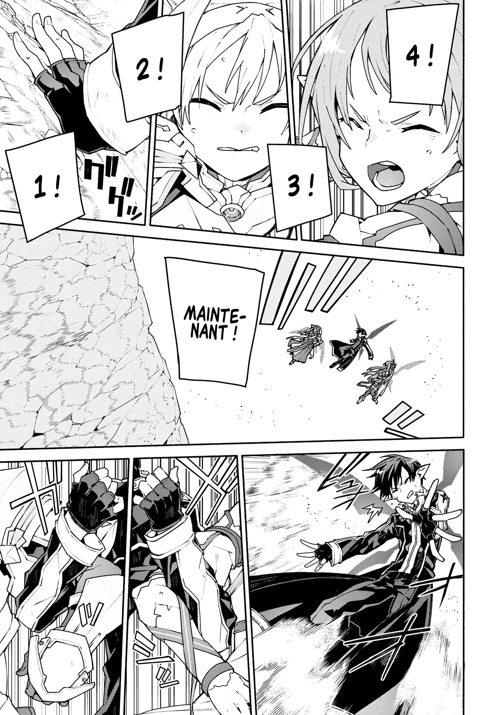 Read Sword Art Online Unital Ring FR Manga Online