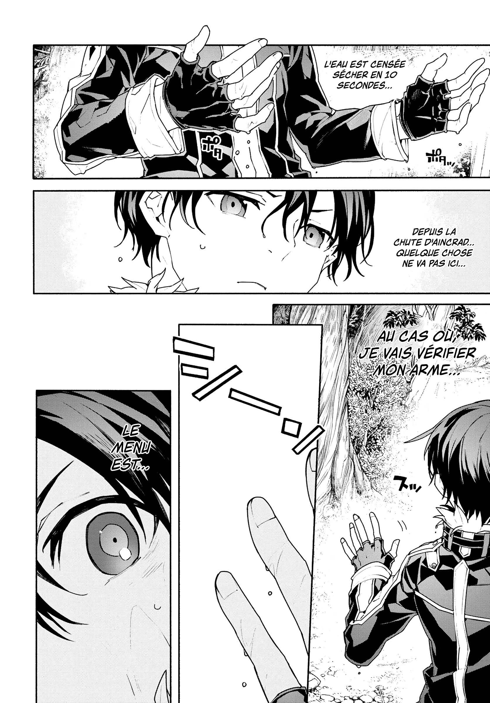 Read Sword Art Online Unital Ring FR Manga Online