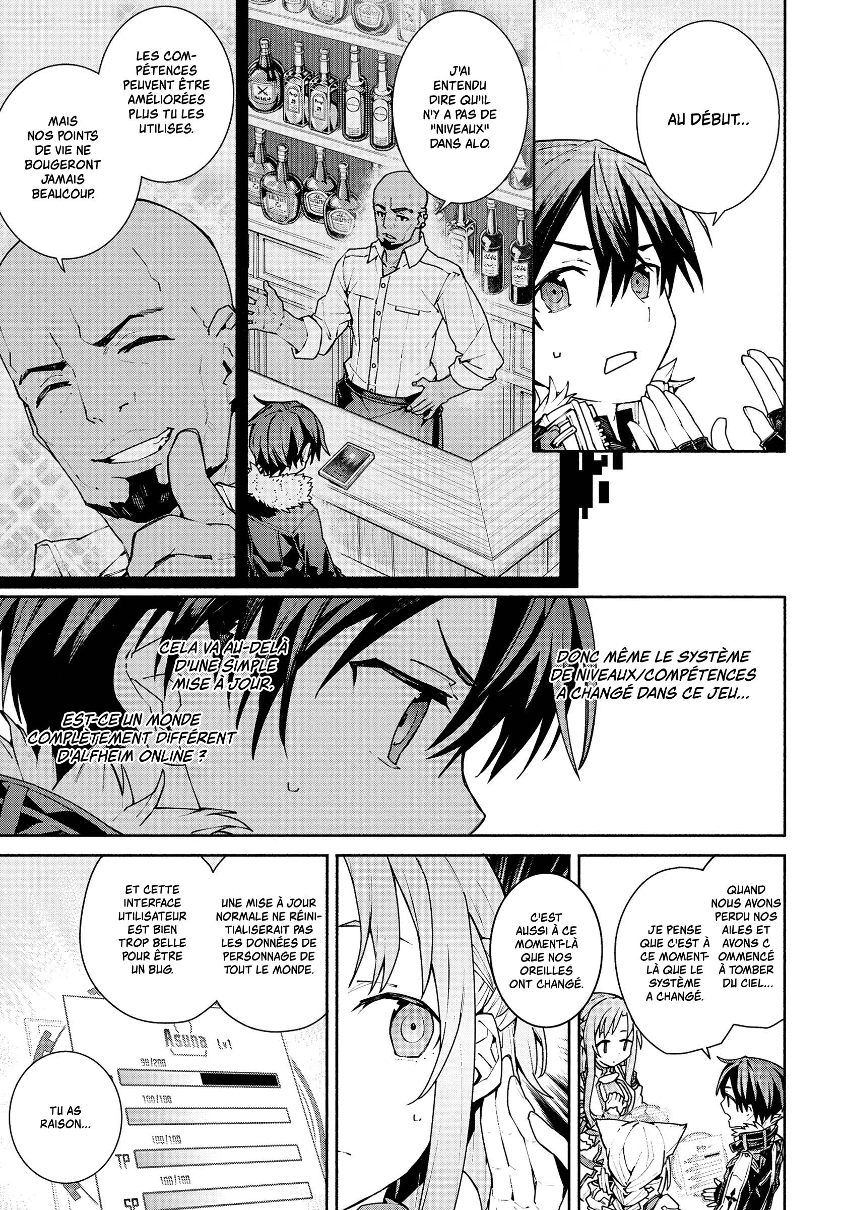 Read Sword Art Online Unital Ring FR Manga Online