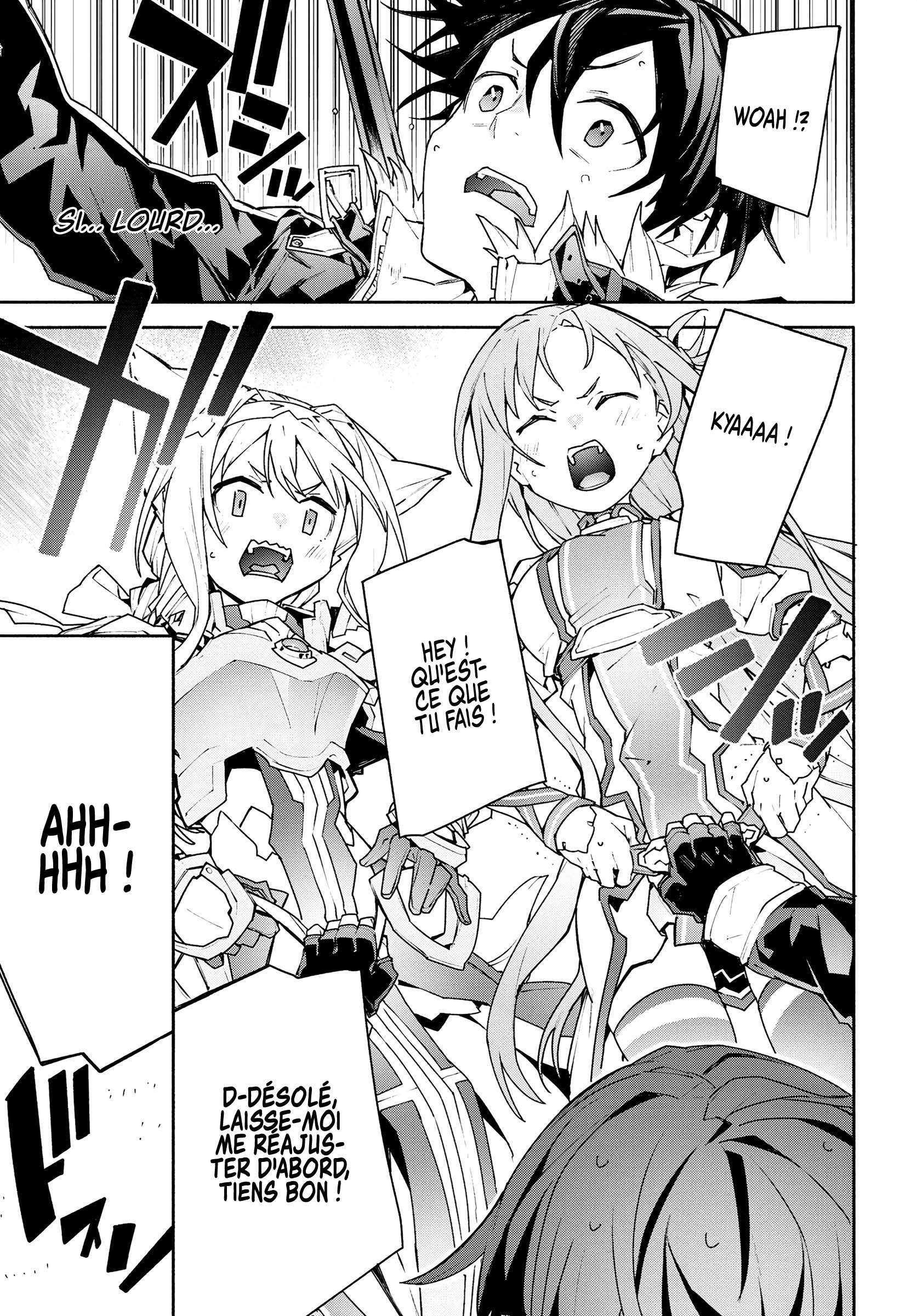 Read Sword Art Online Unital Ring FR Manga Online
