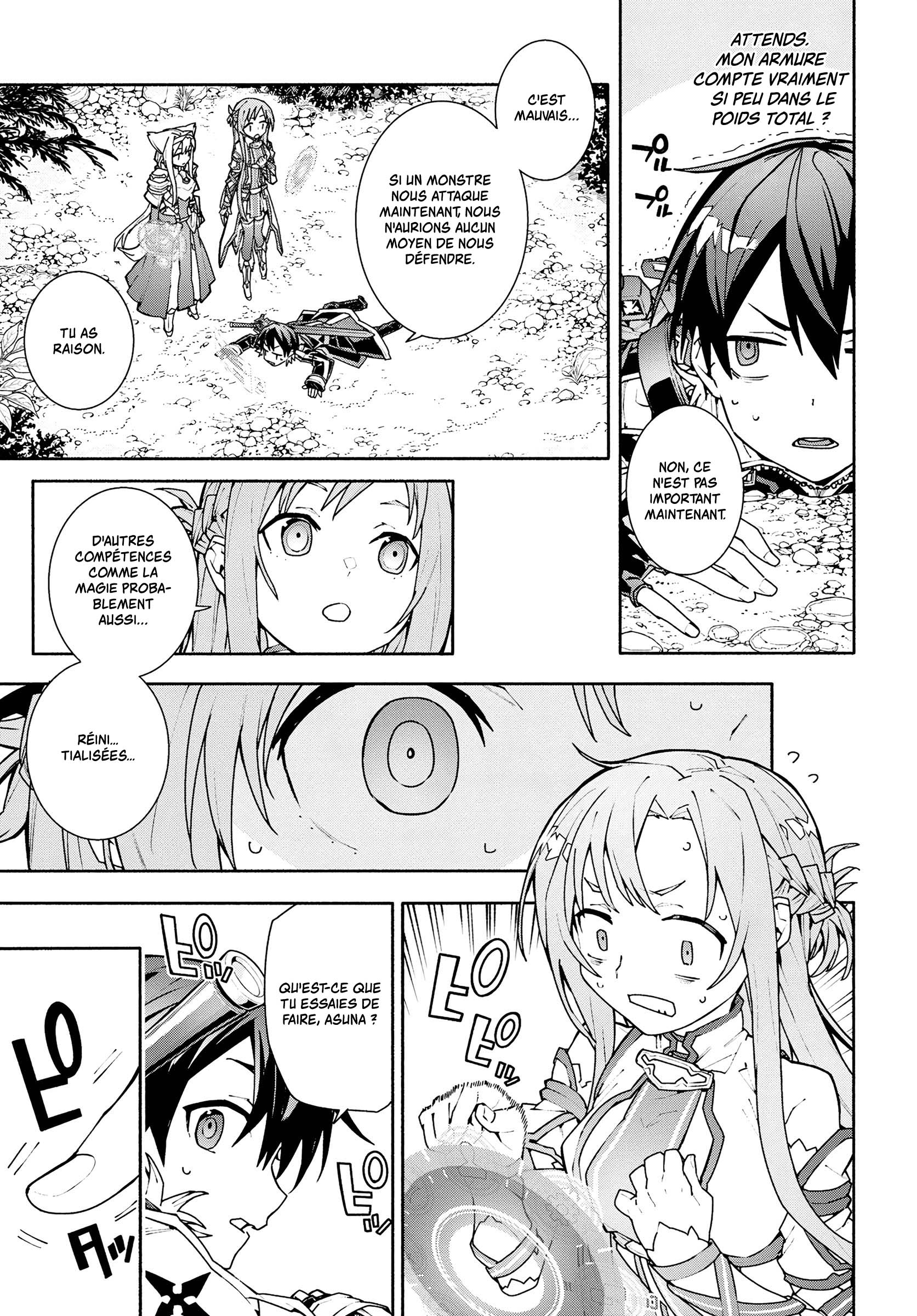 Read Sword Art Online Unital Ring FR Manga Online
