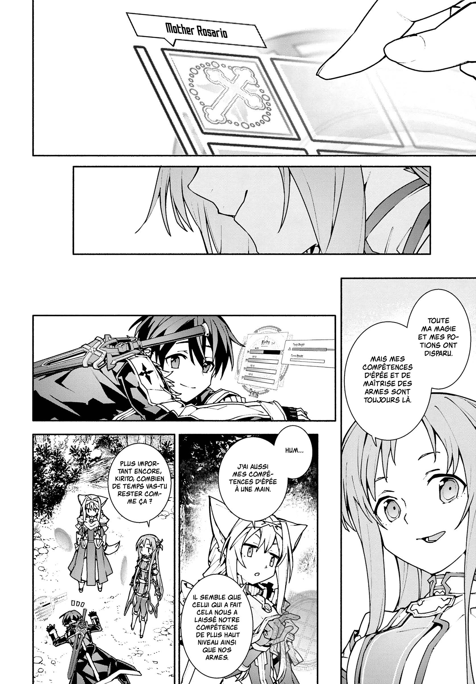Read Sword Art Online Unital Ring FR Manga Online