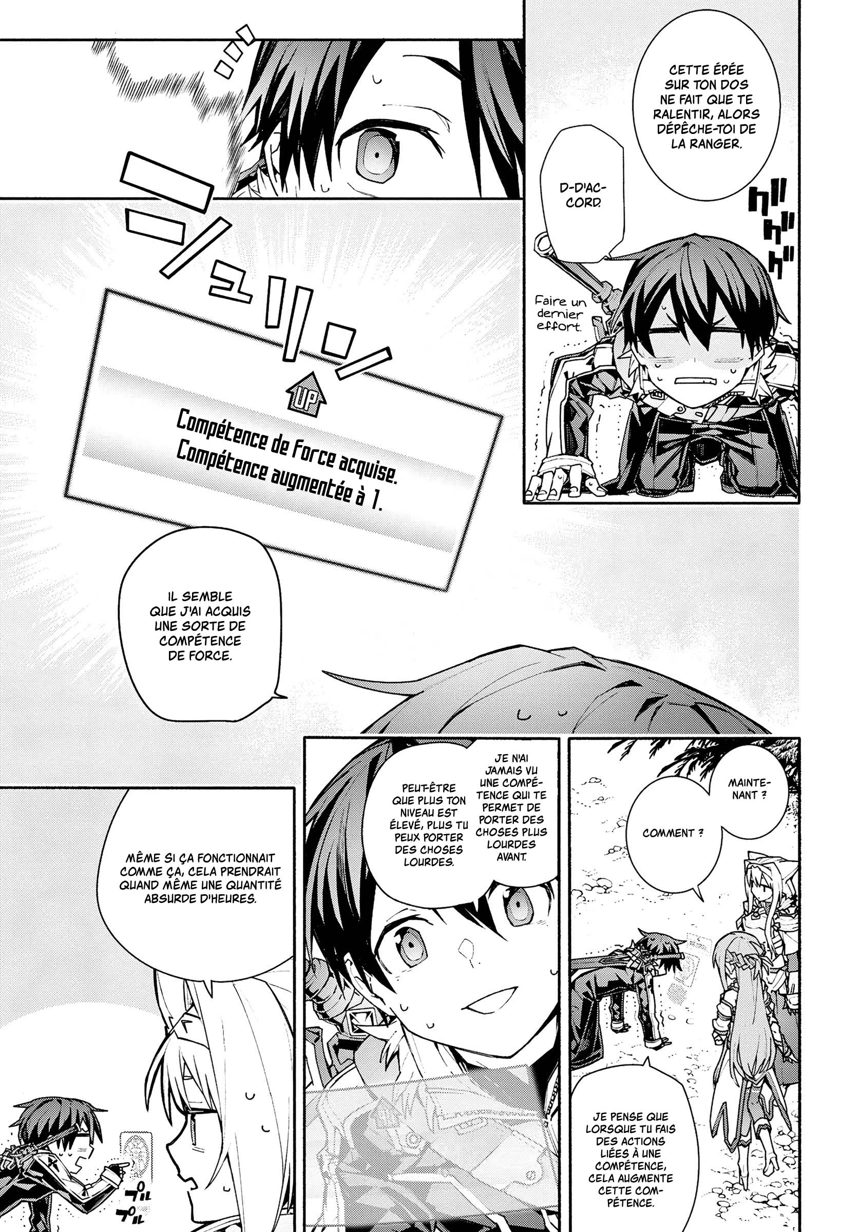 Read Sword Art Online Unital Ring FR Manga Online
