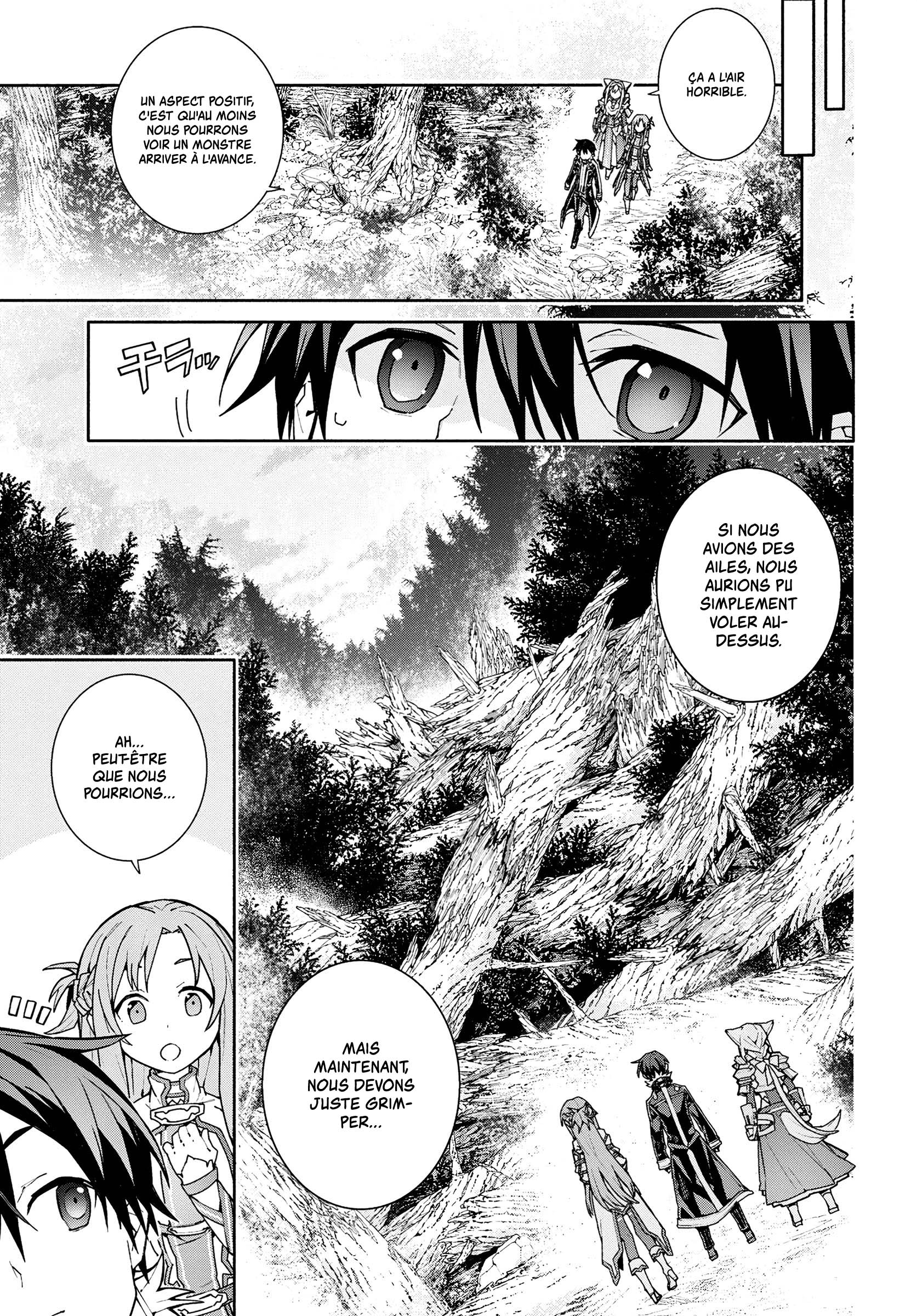 Read Sword Art Online Unital Ring FR Manga Online
