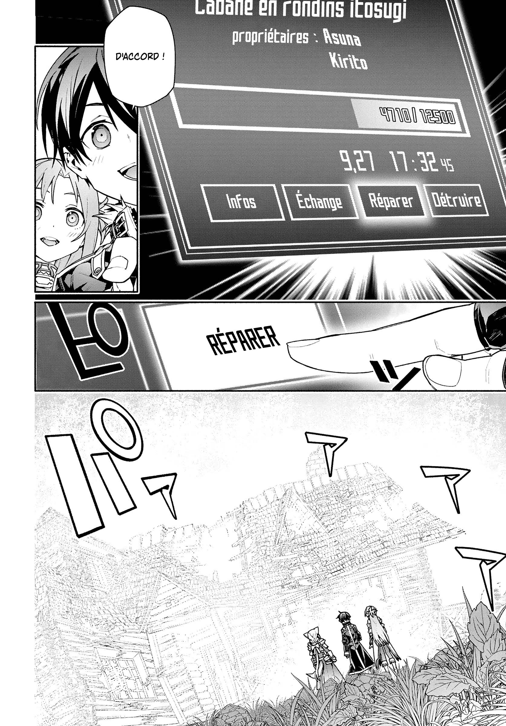 Read Sword Art Online Unital Ring FR Manga Online