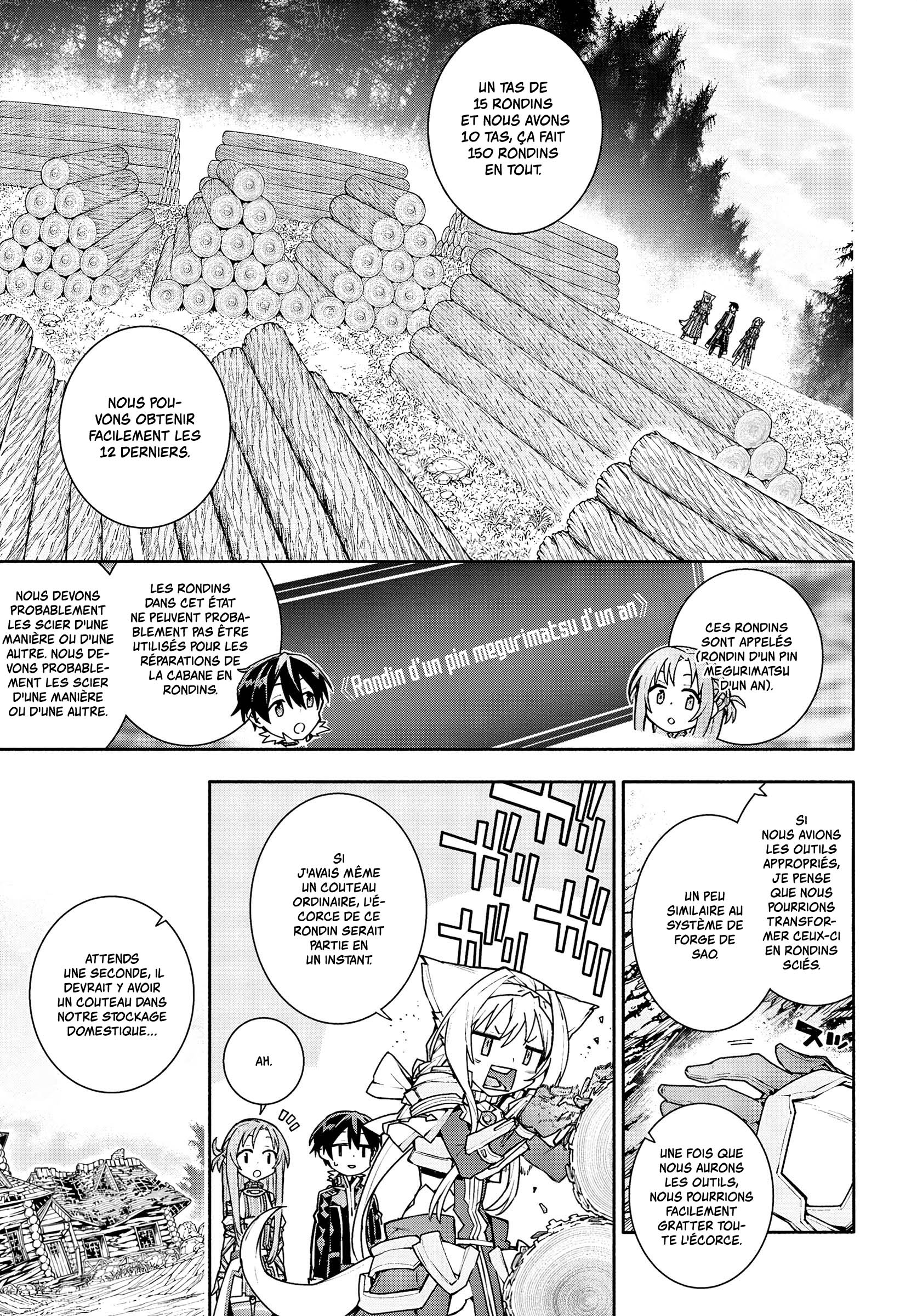 Read Sword Art Online Unital Ring FR Manga Online