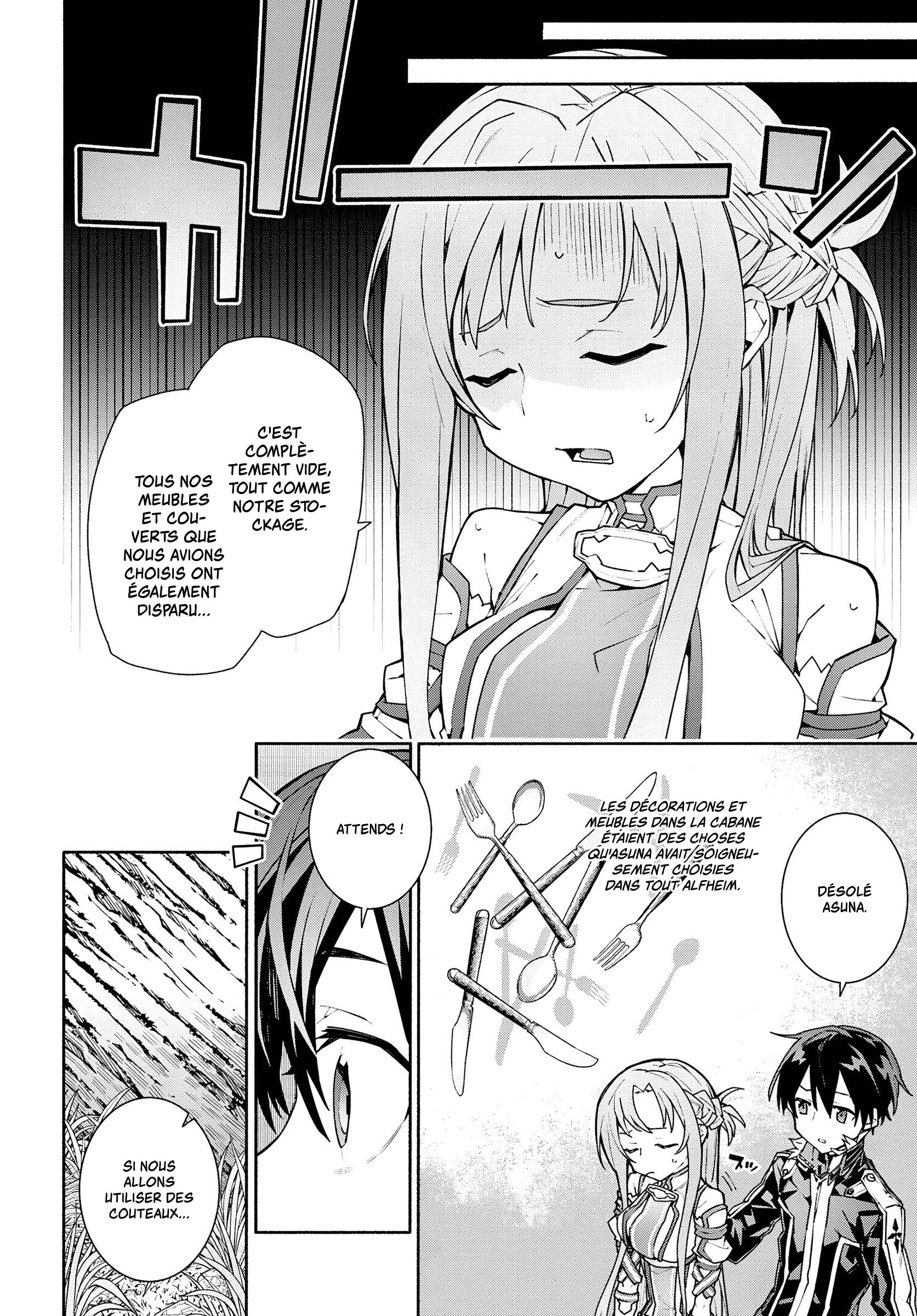 Read Sword Art Online Unital Ring FR Manga Online