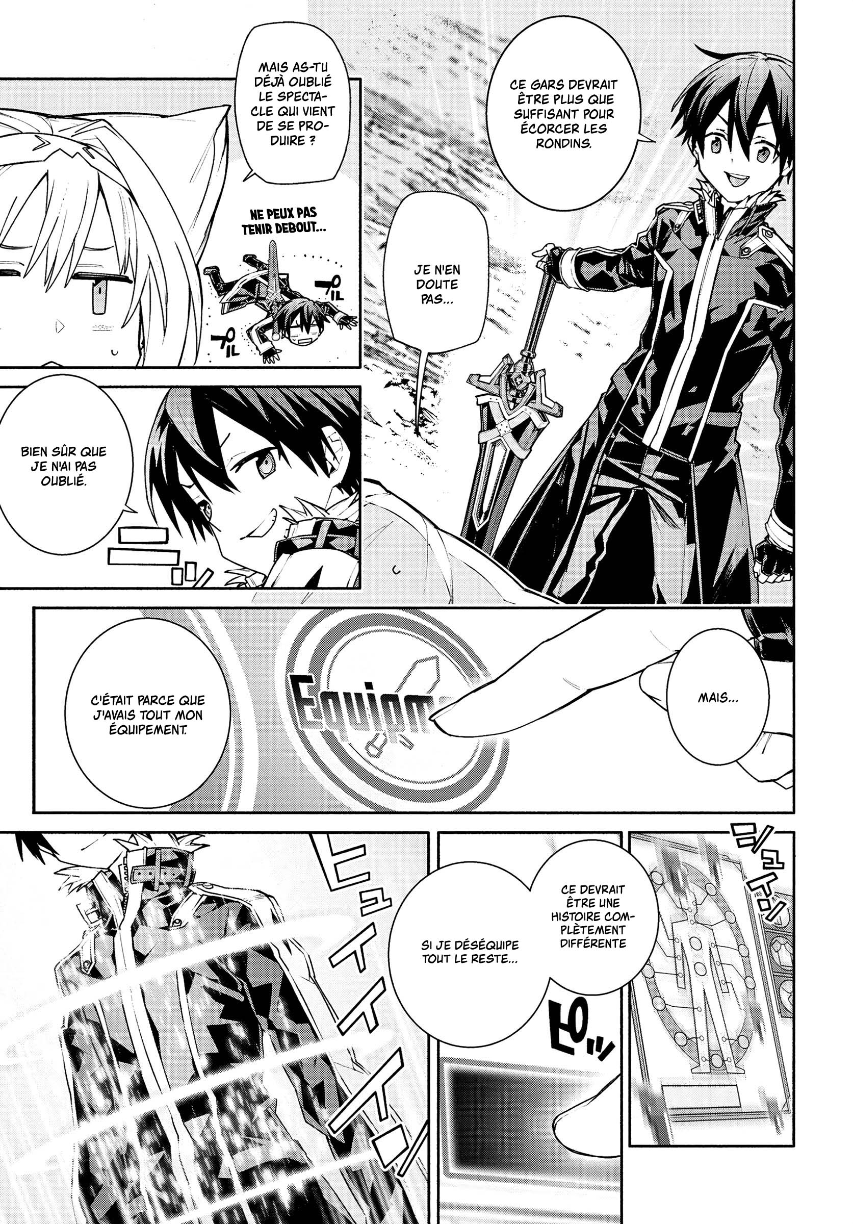 Read Sword Art Online Unital Ring FR Manga Online