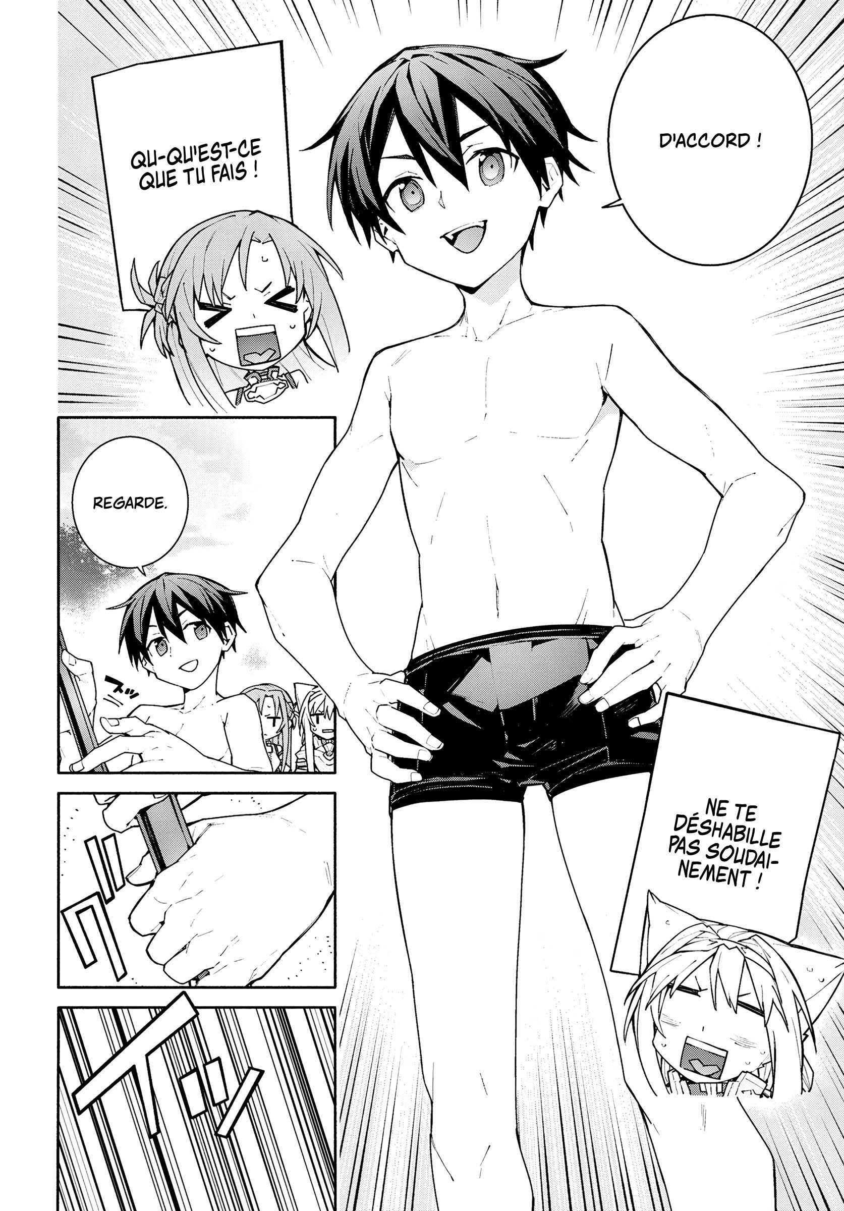 Read Sword Art Online Unital Ring FR Manga Online