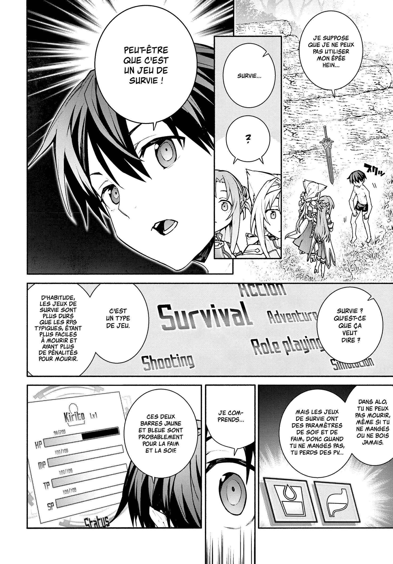Read Sword Art Online Unital Ring FR Manga Online