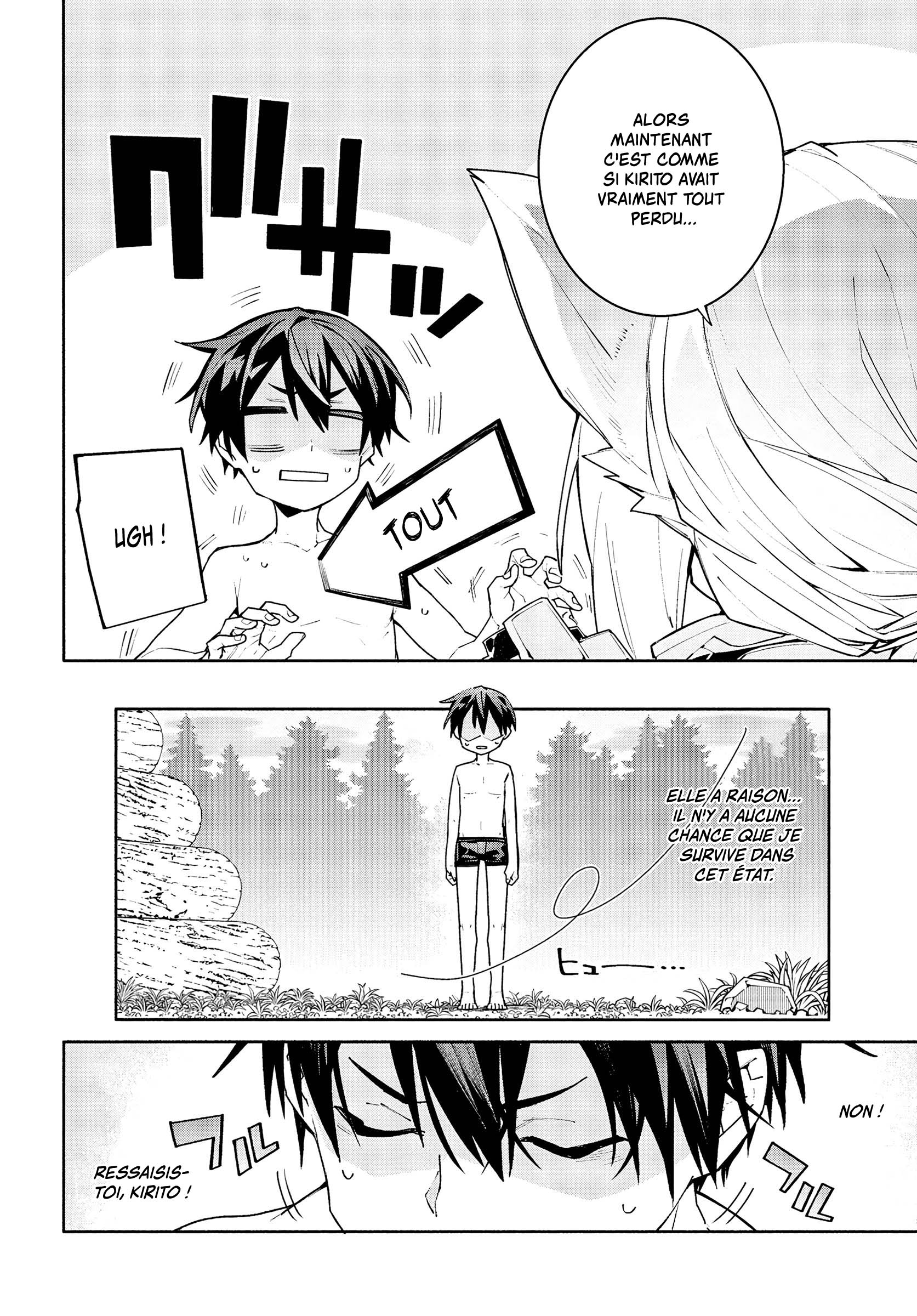 Read Sword Art Online Unital Ring FR Manga Online