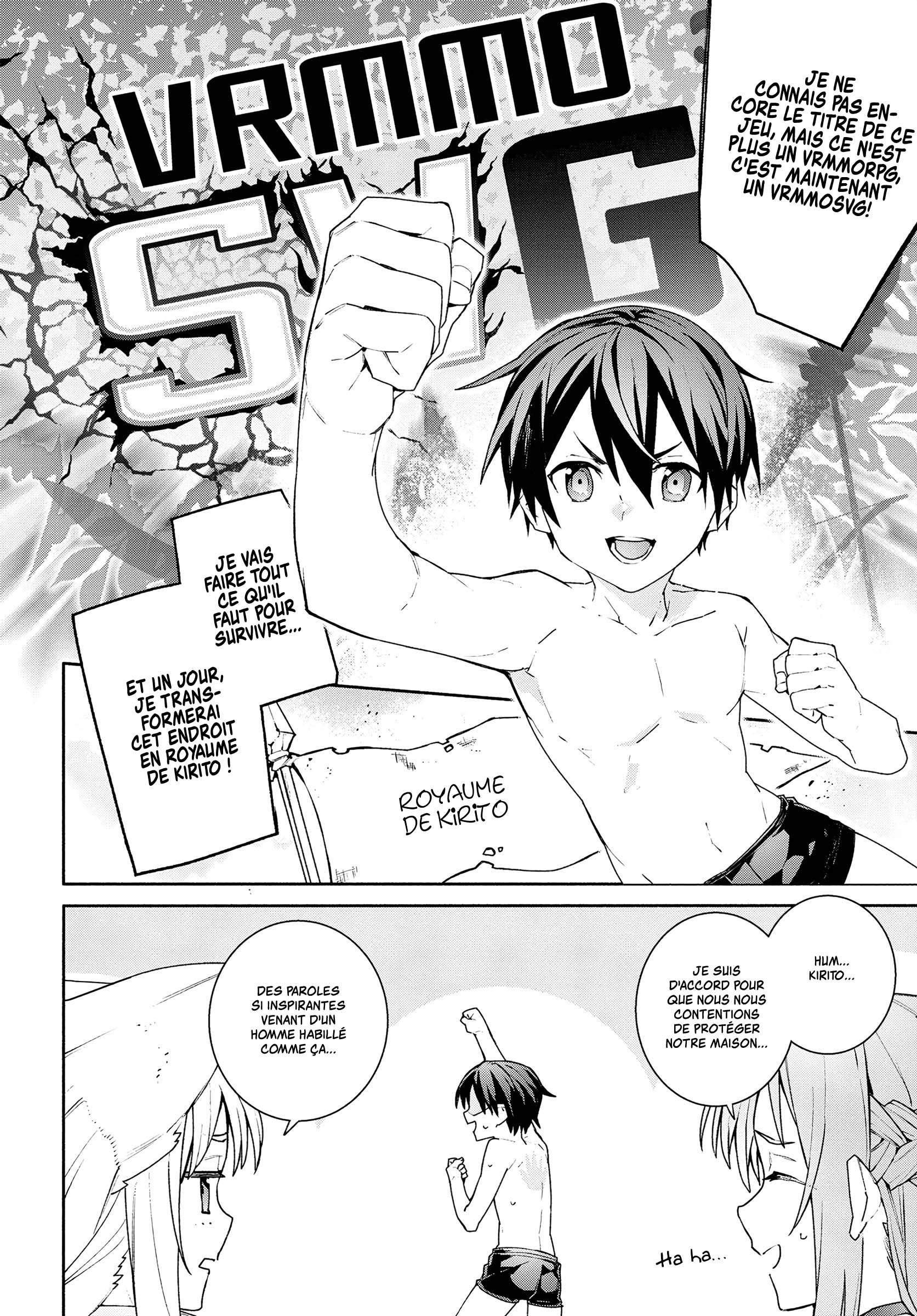 Read Sword Art Online Unital Ring FR Manga Online