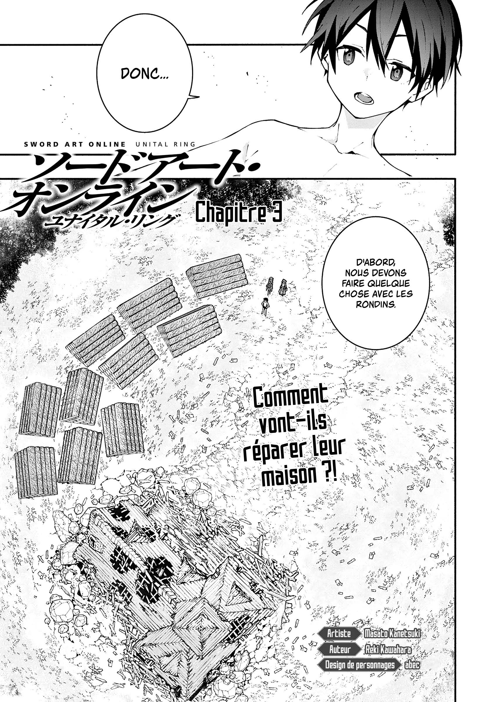 Read Sword Art Online Unital Ring FR Manga Online