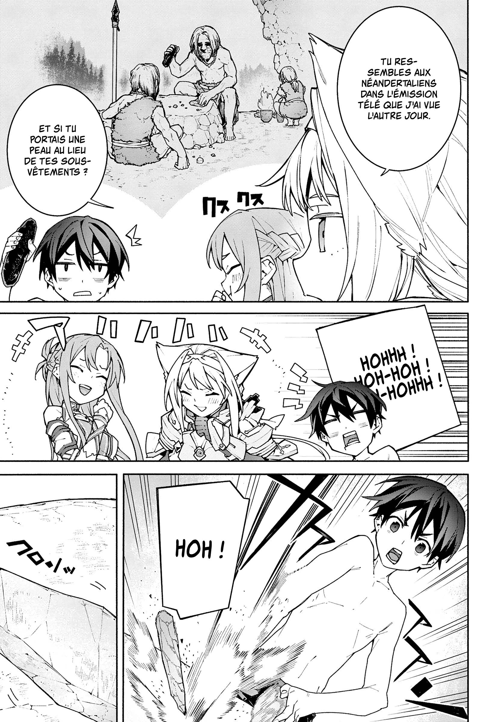 Read Sword Art Online Unital Ring FR Manga Online