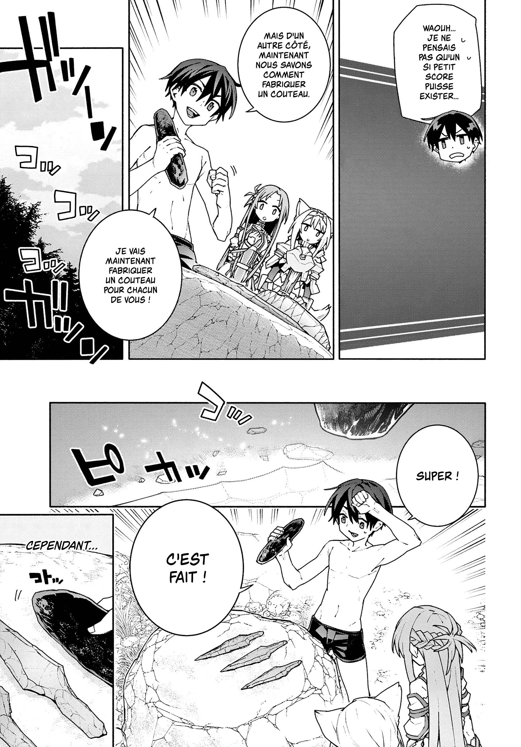Read Sword Art Online Unital Ring FR Manga Online