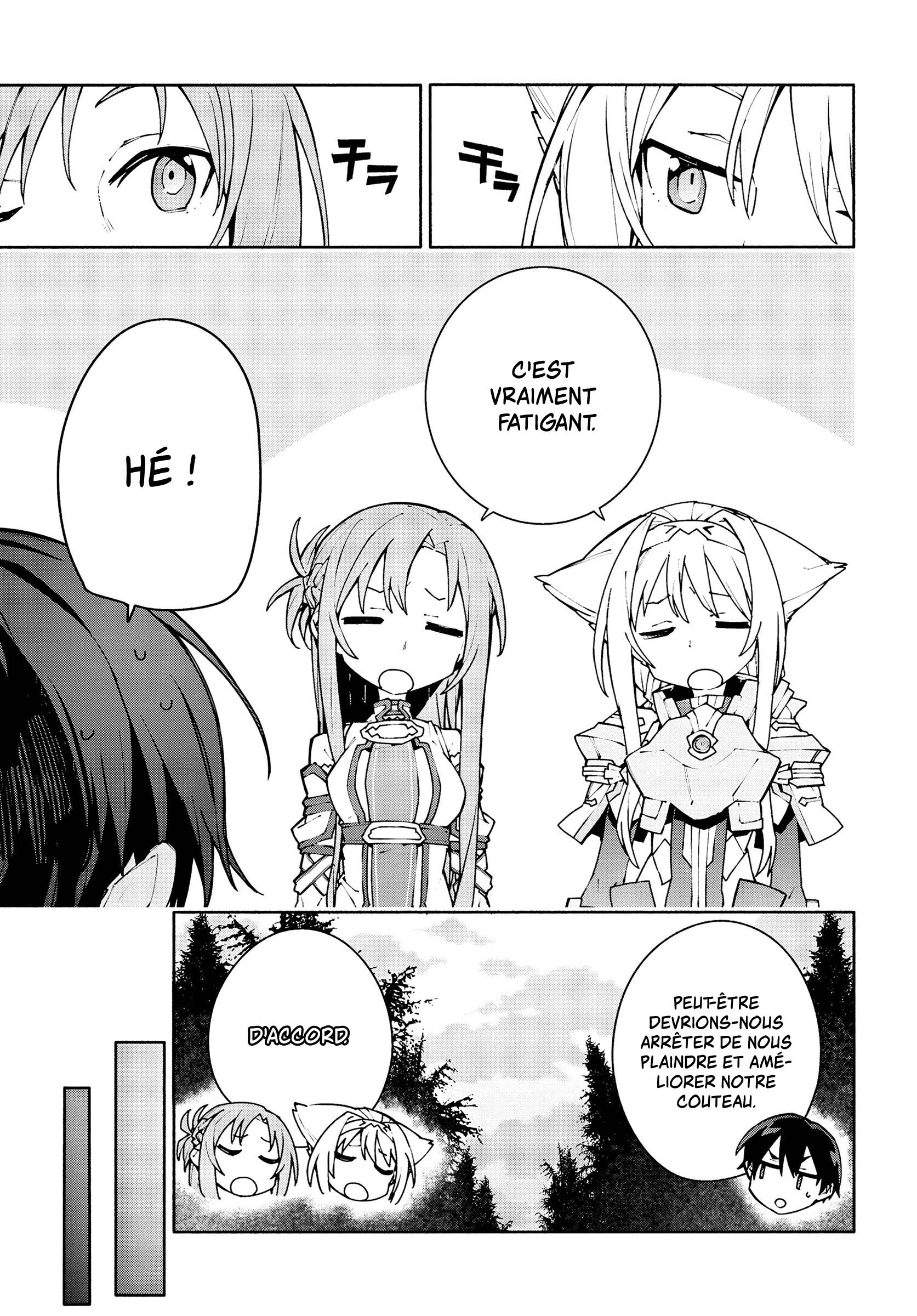 Read Sword Art Online Unital Ring FR Manga Online