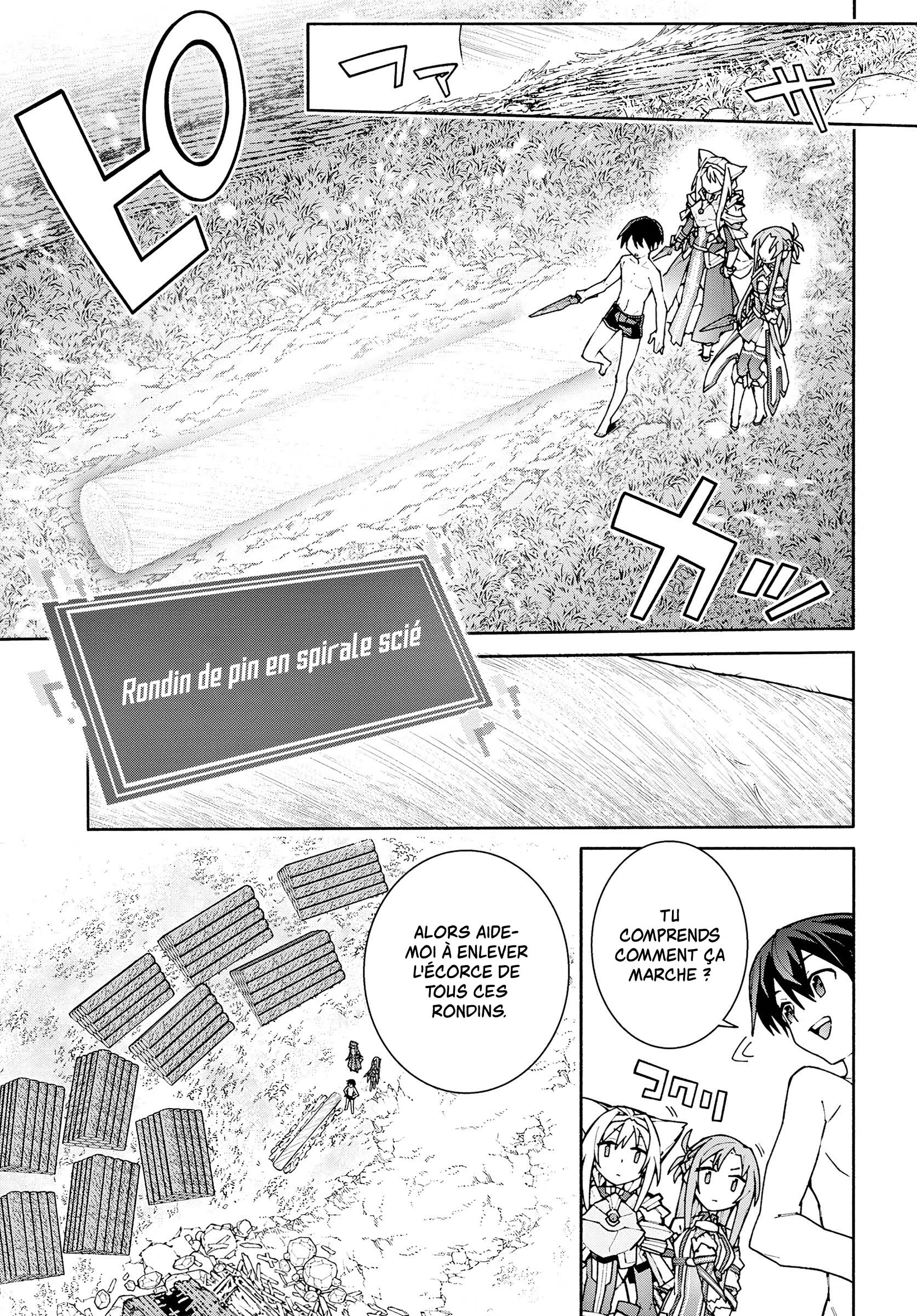 Read Sword Art Online Unital Ring FR Manga Online