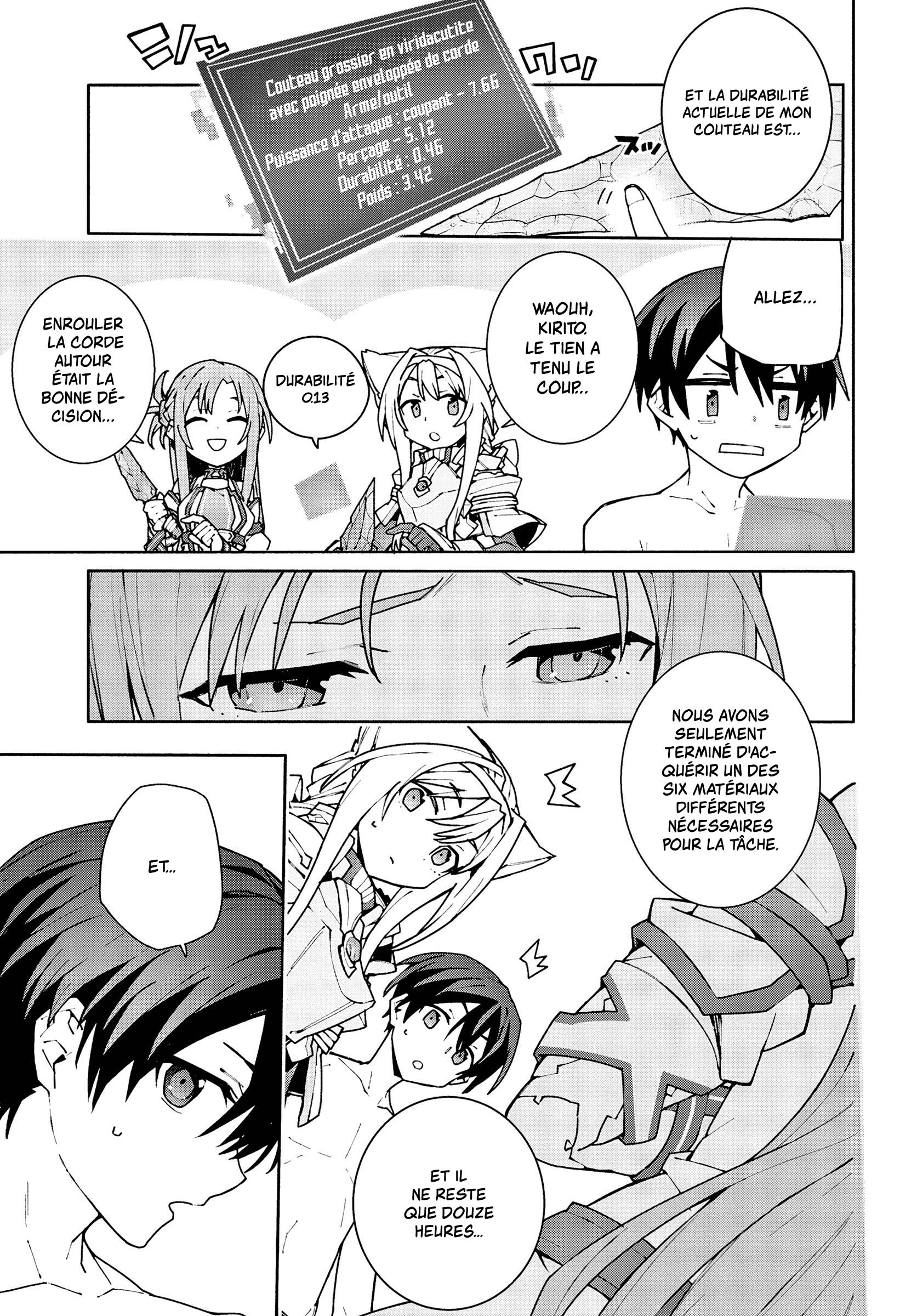 Read Sword Art Online Unital Ring FR Manga Online