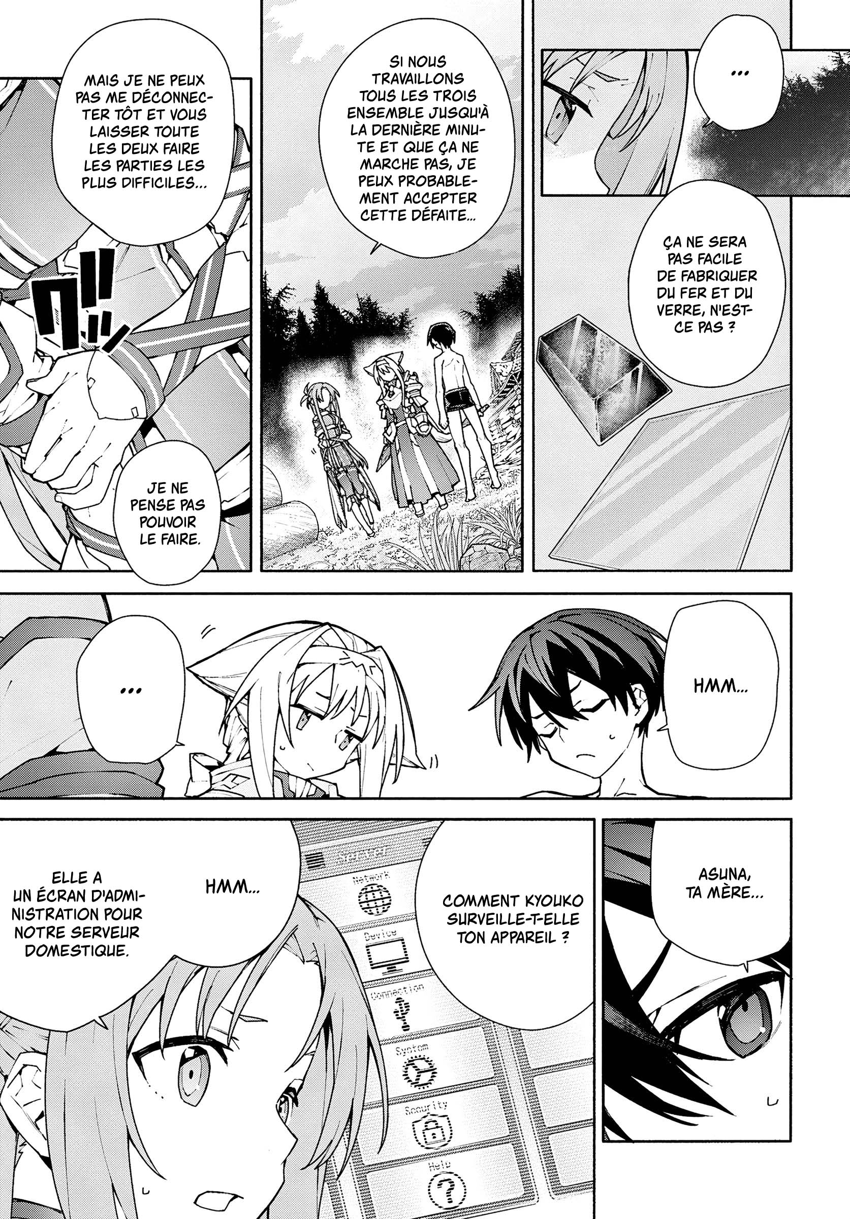 Read Sword Art Online Unital Ring FR Manga Online