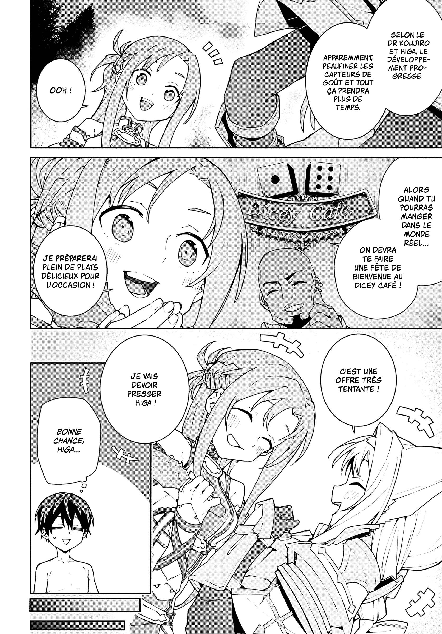 Read Sword Art Online Unital Ring FR Manga Online