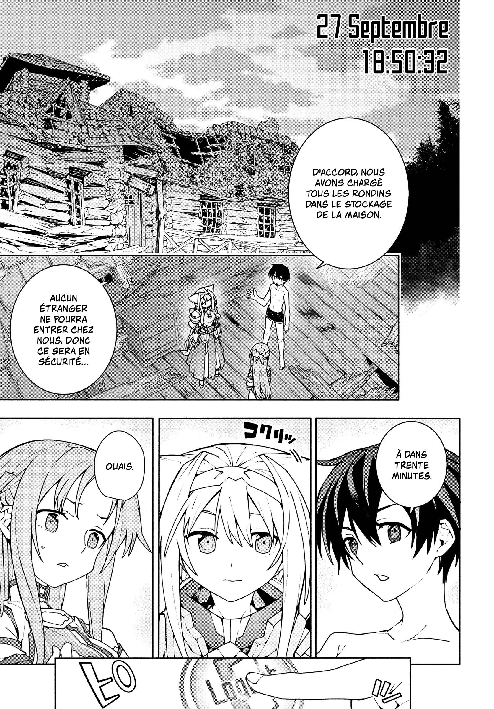 Read Sword Art Online Unital Ring FR Manga Online
