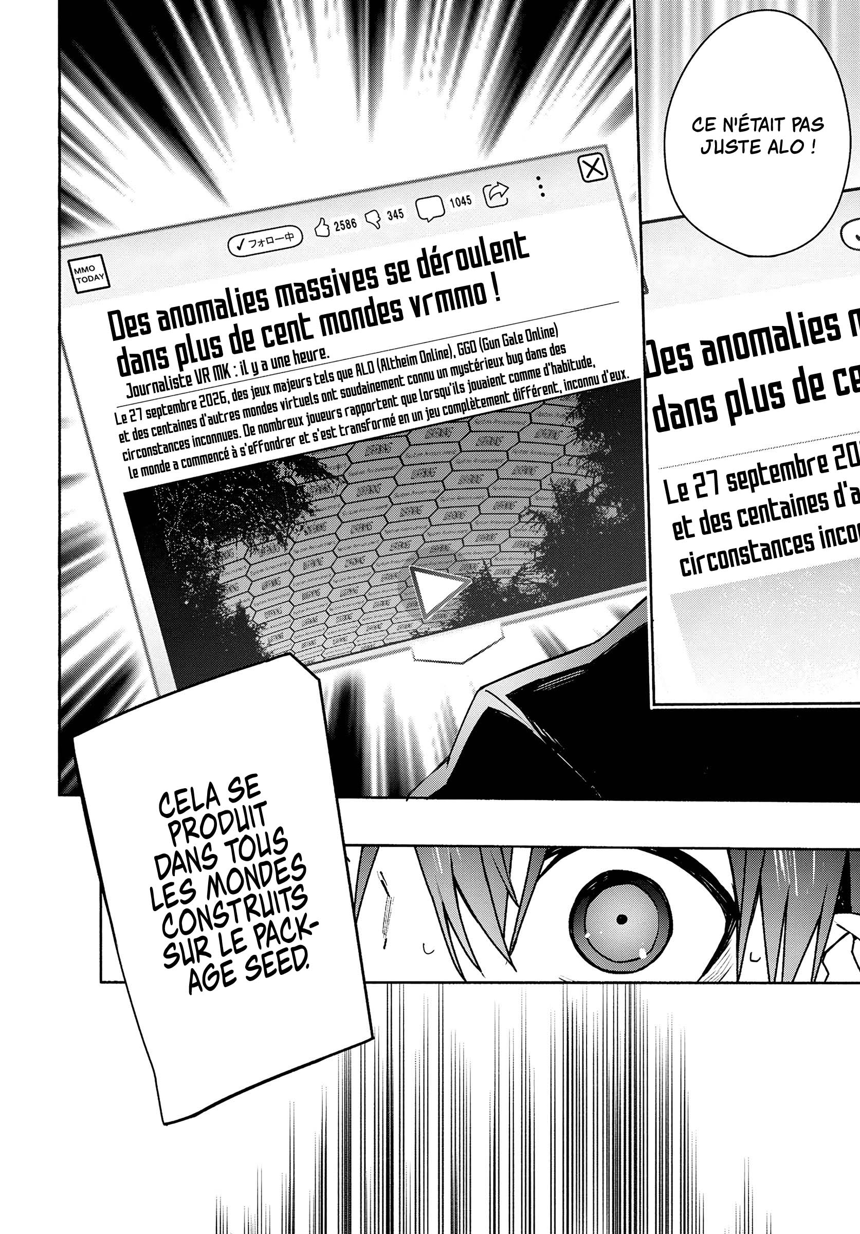 Read Sword Art Online Unital Ring FR Manga Online