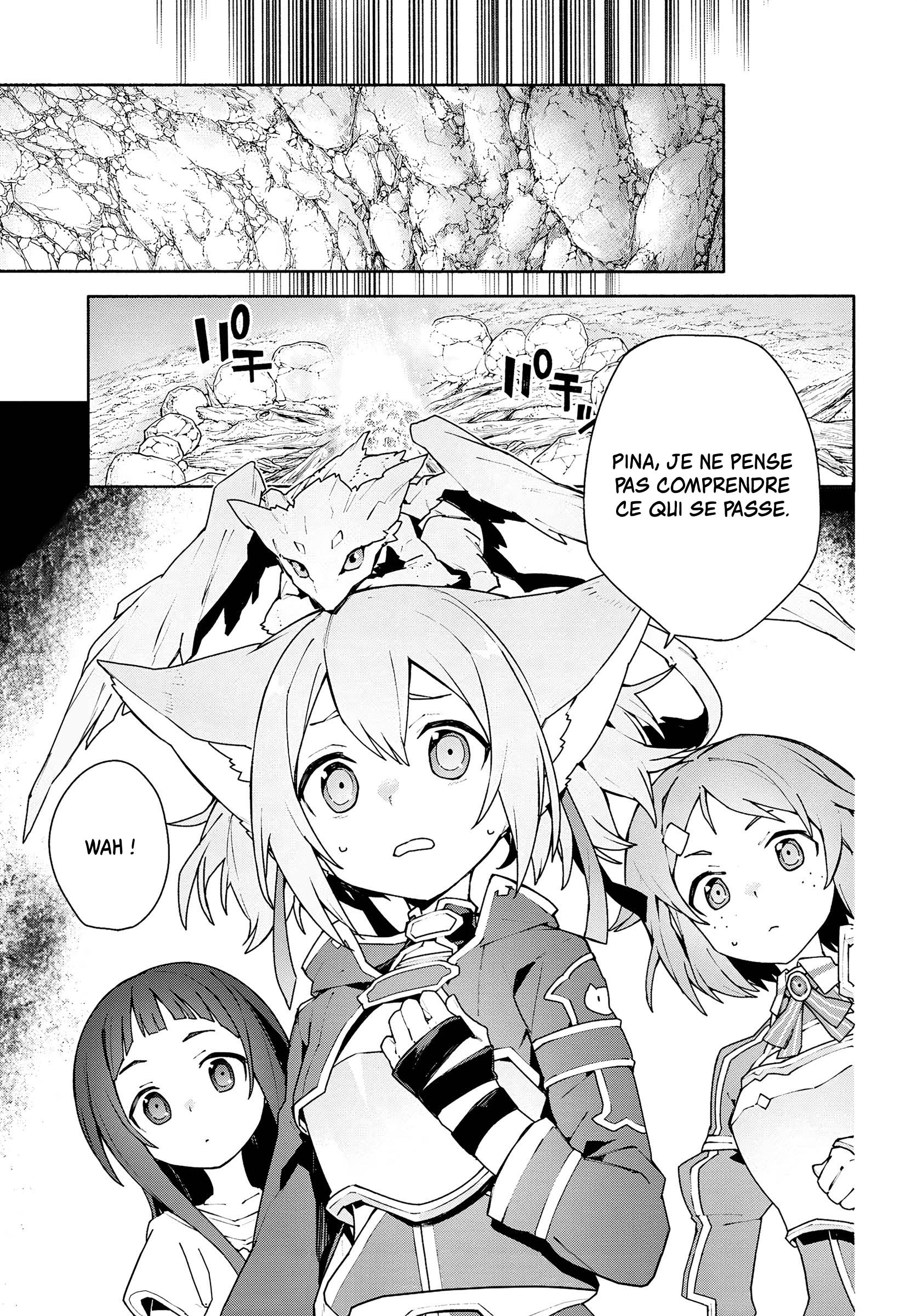 Read Sword Art Online Unital Ring FR Manga Online