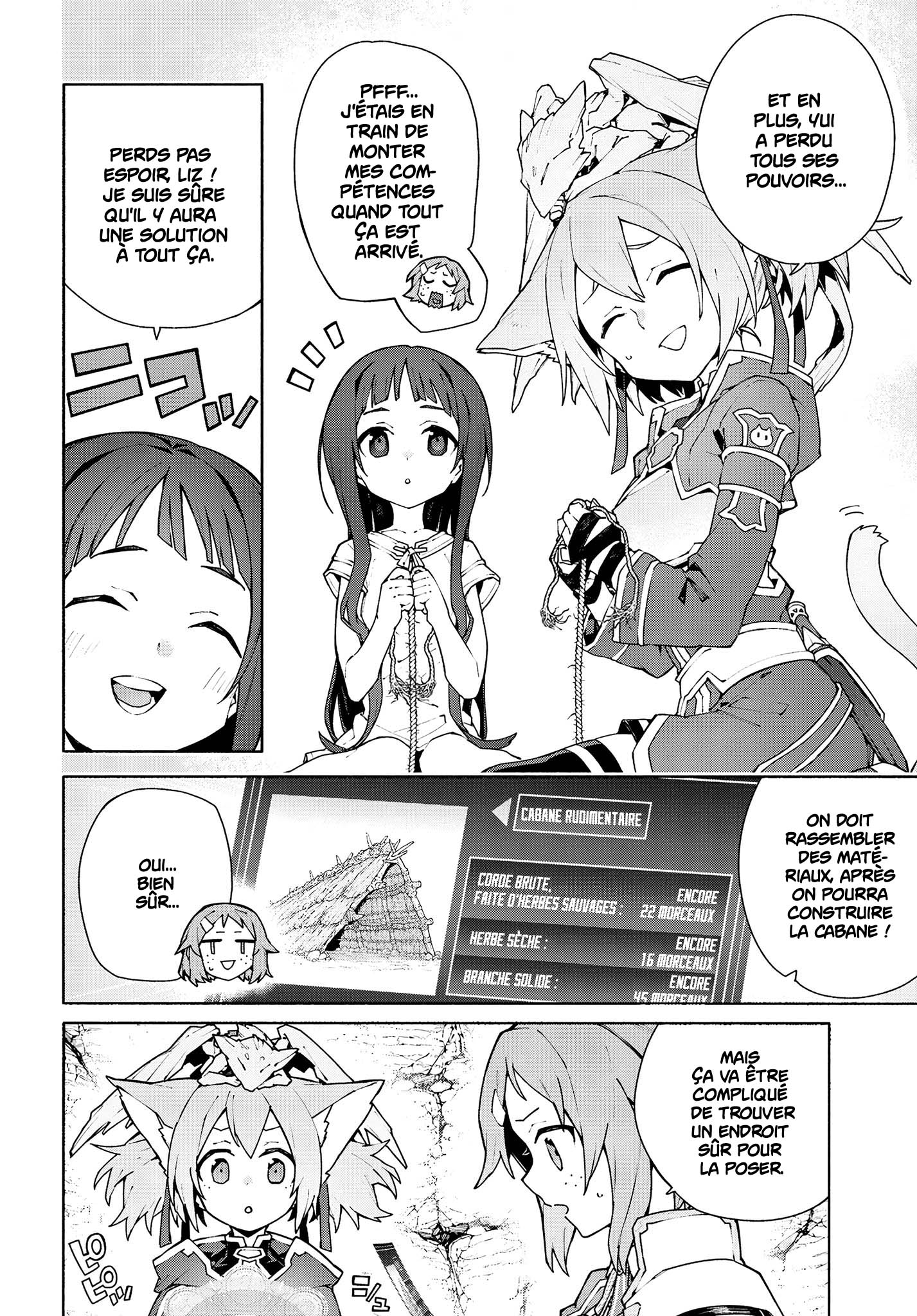 Read Sword Art Online Unital Ring FR Manga Online