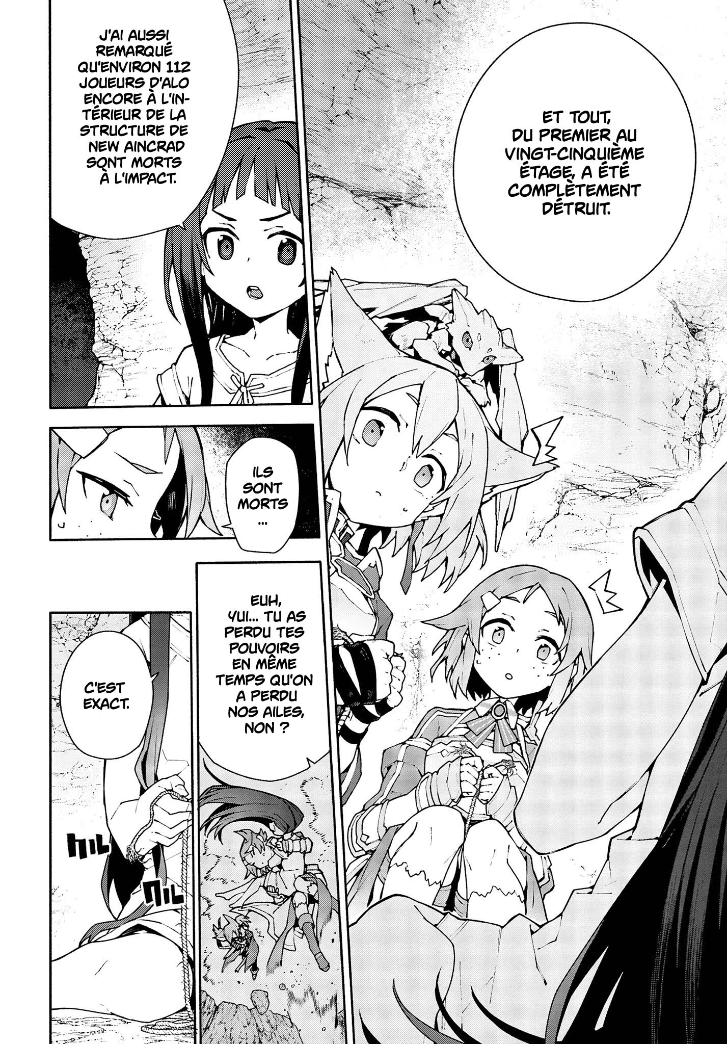 Read Sword Art Online Unital Ring FR Manga Online