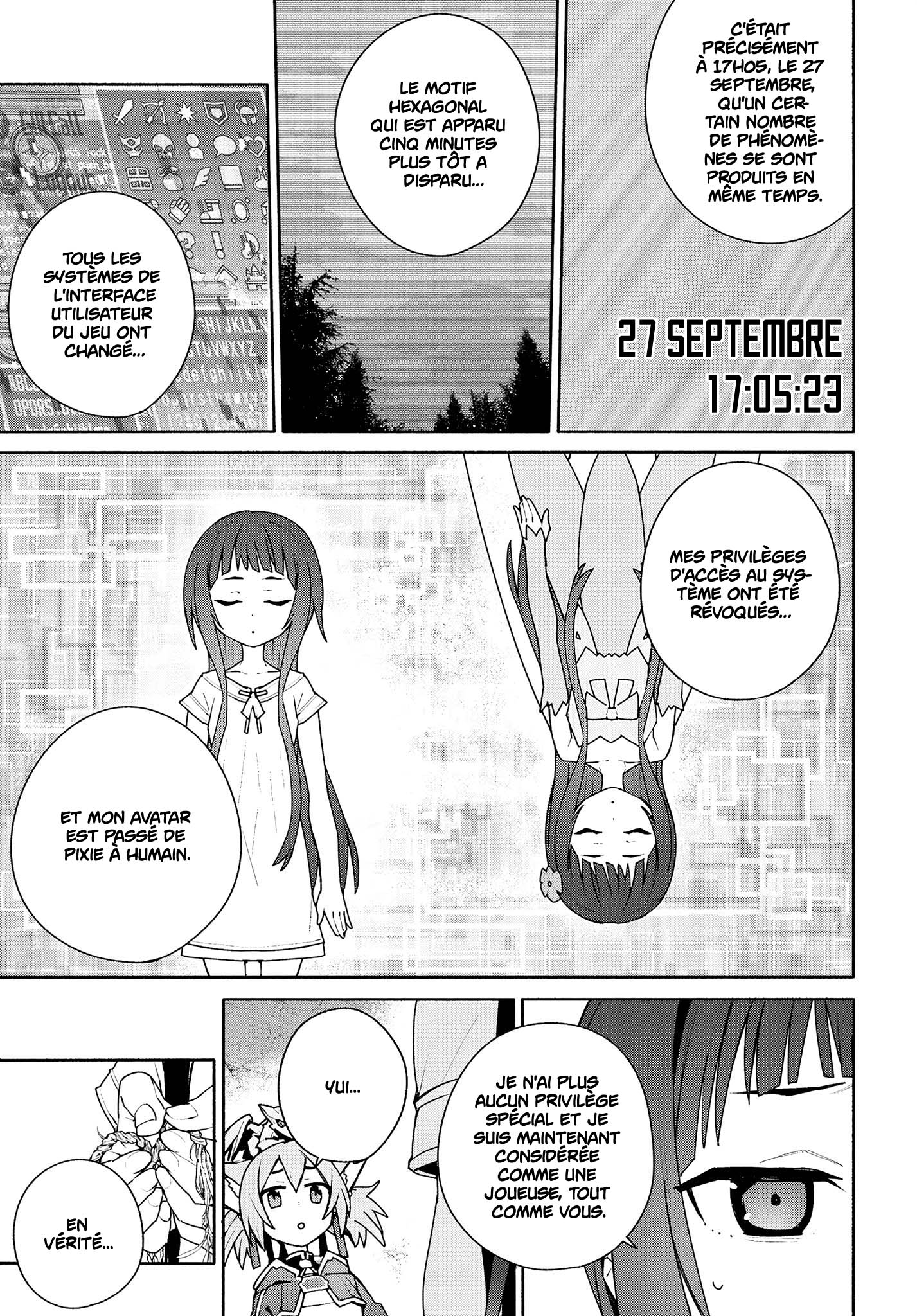 Read Sword Art Online Unital Ring FR Manga Online