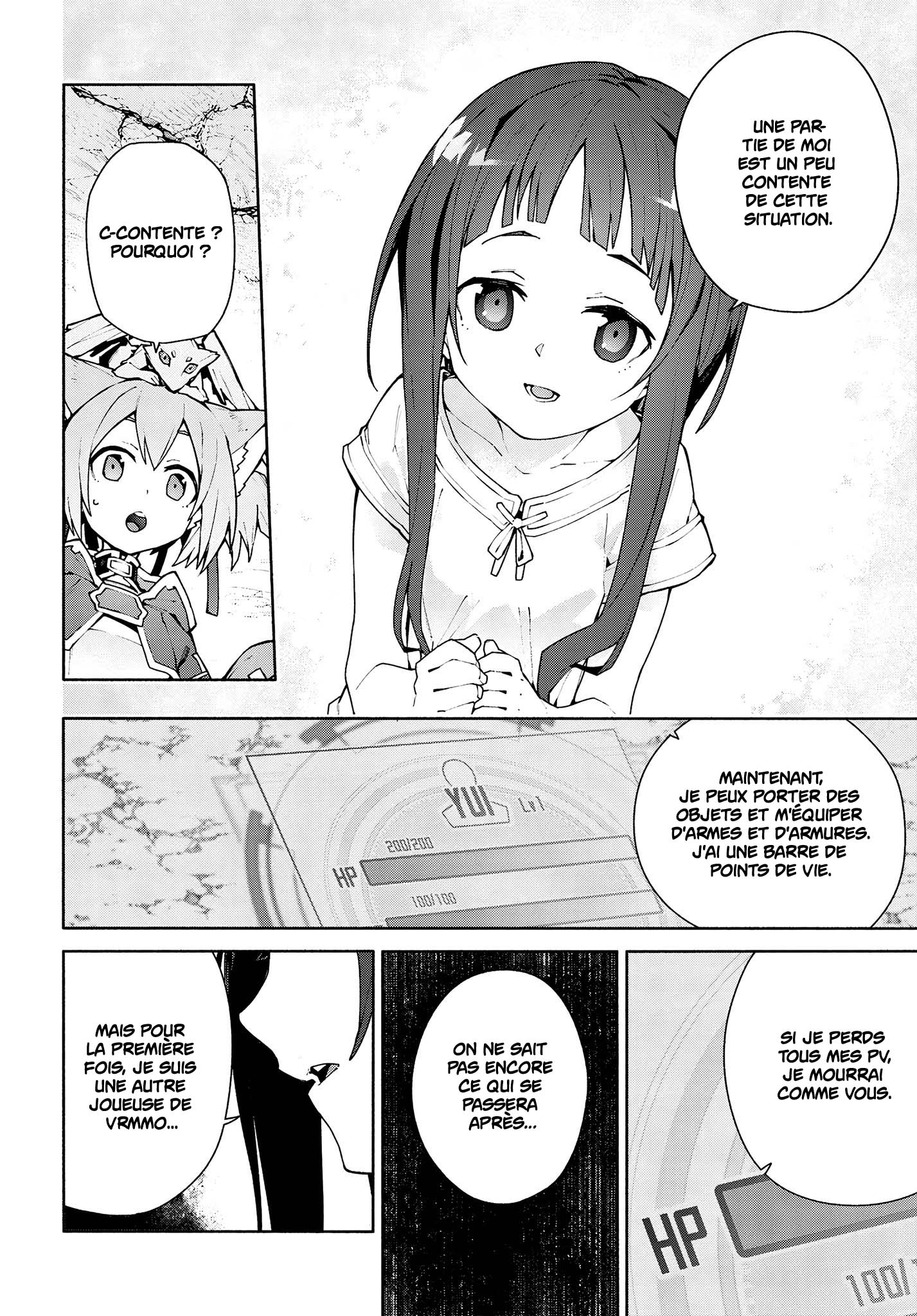 Read Sword Art Online Unital Ring FR Manga Online